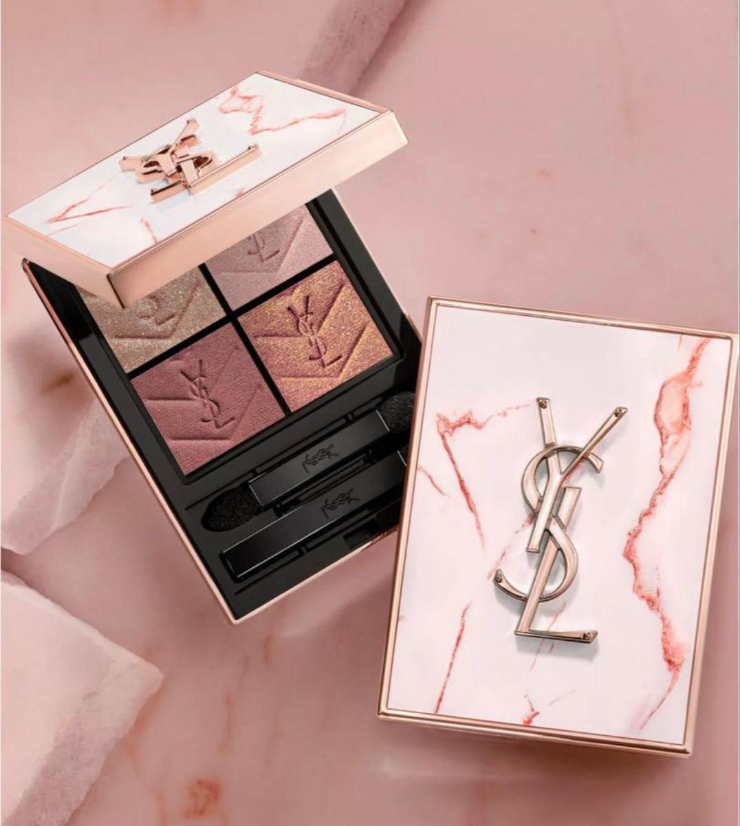 日本未入荷 YSL クチュール ミニ クラッチ アイシャドウパレット限定色