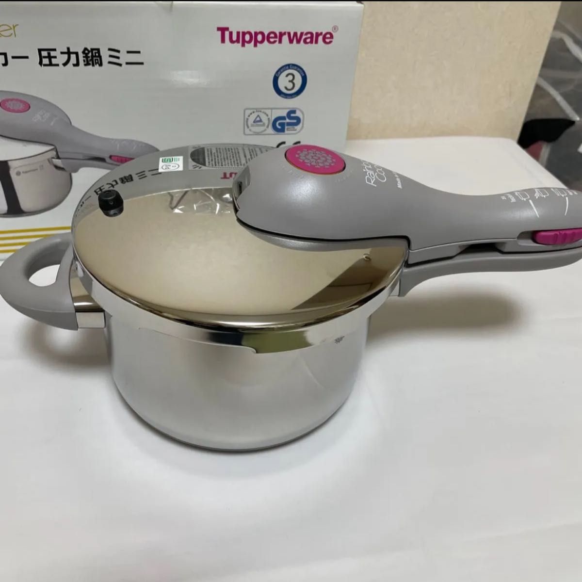 新品未使用】タッパーウェア レインボークッカー圧力鍋 ミニ｜Yahoo