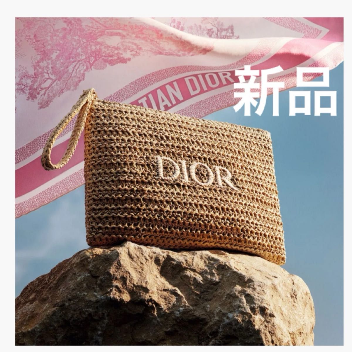 Dior ディオール ノベルティ サマーポーチ 2025年夏 新品｜Yahoo
