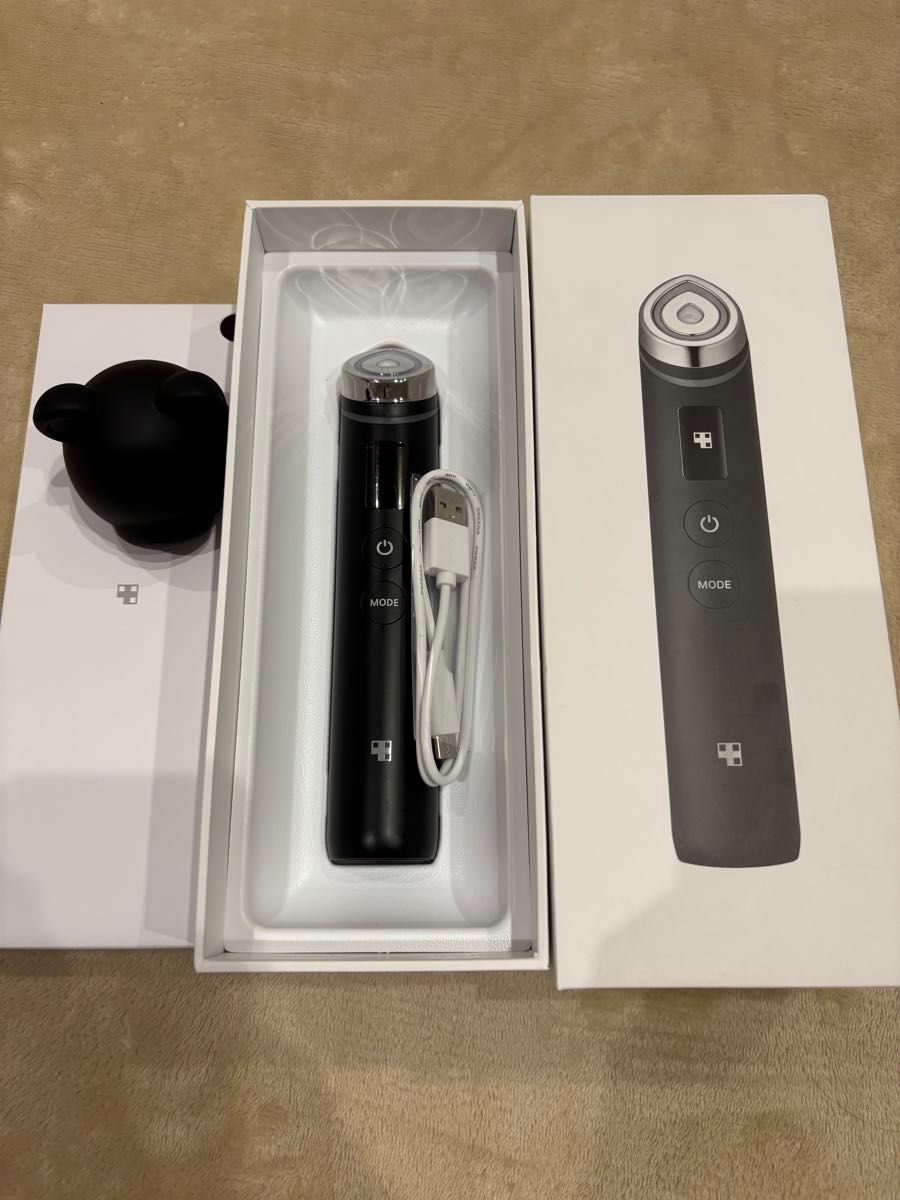 メディキューブ ブースタープロ 美顔器 クマちゃんキャップ付｜Yahoo