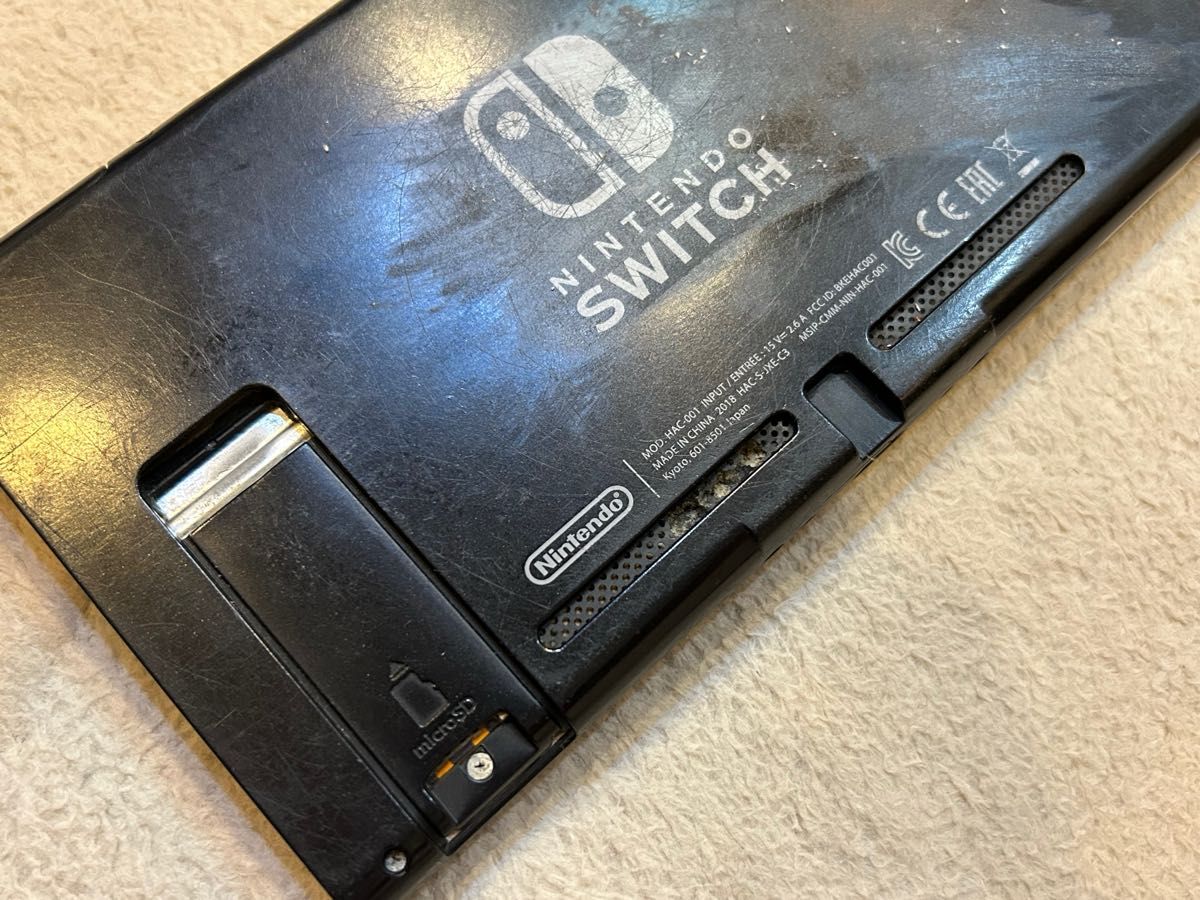 ジャンク品】Nintendo Switch 本体のみ 2018年製｜Yahoo!フリマ（旧