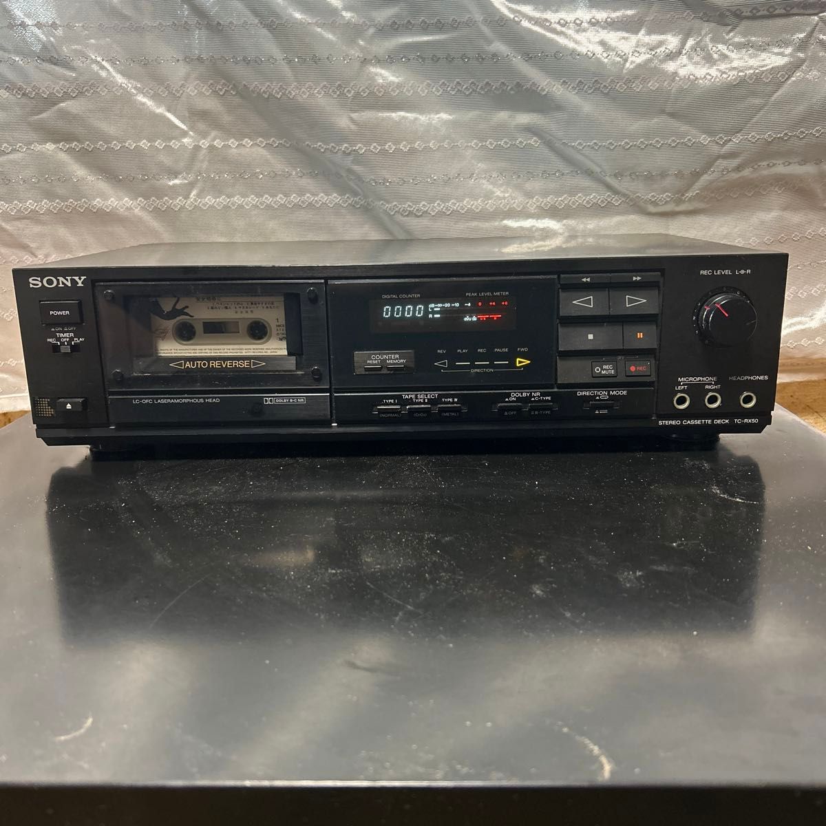 SONY ステレオカセットデッキ TC-RX50｜Yahoo!フリマ（旧PayPayフリマ）