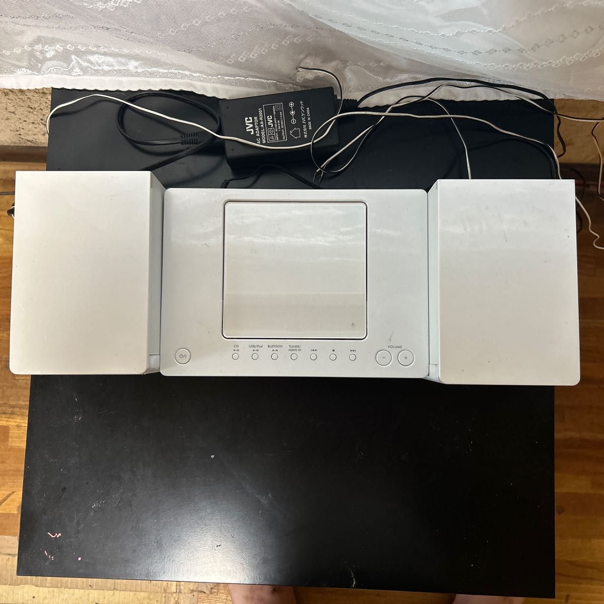 JVC CDコンポ UX-L5-W Bluetooth対応 SP-UXL5-W｜Yahoo!フリマ（旧