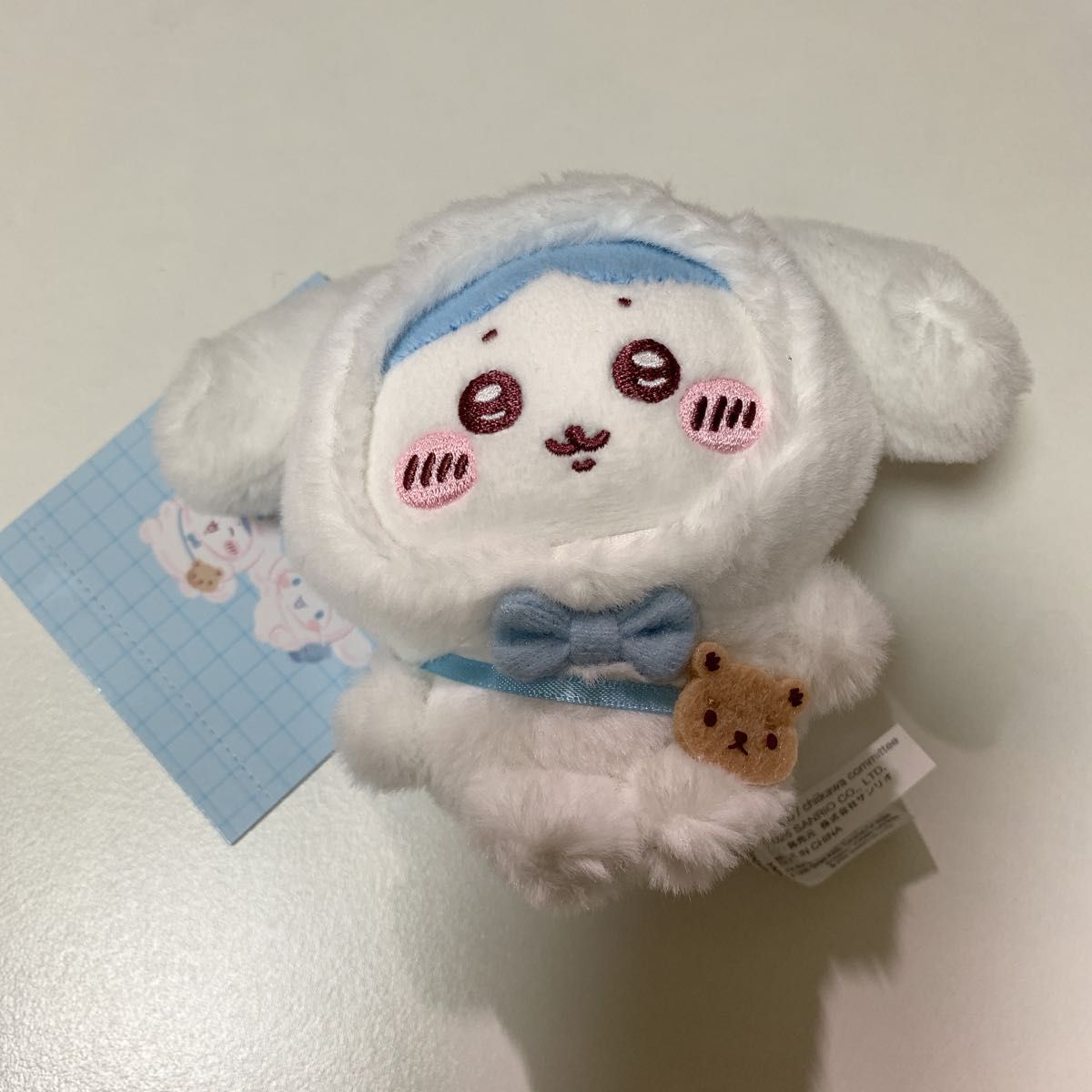 新品未使用】ちいかわ サンリオ ぬいぐるみ マスコット キーホルダー