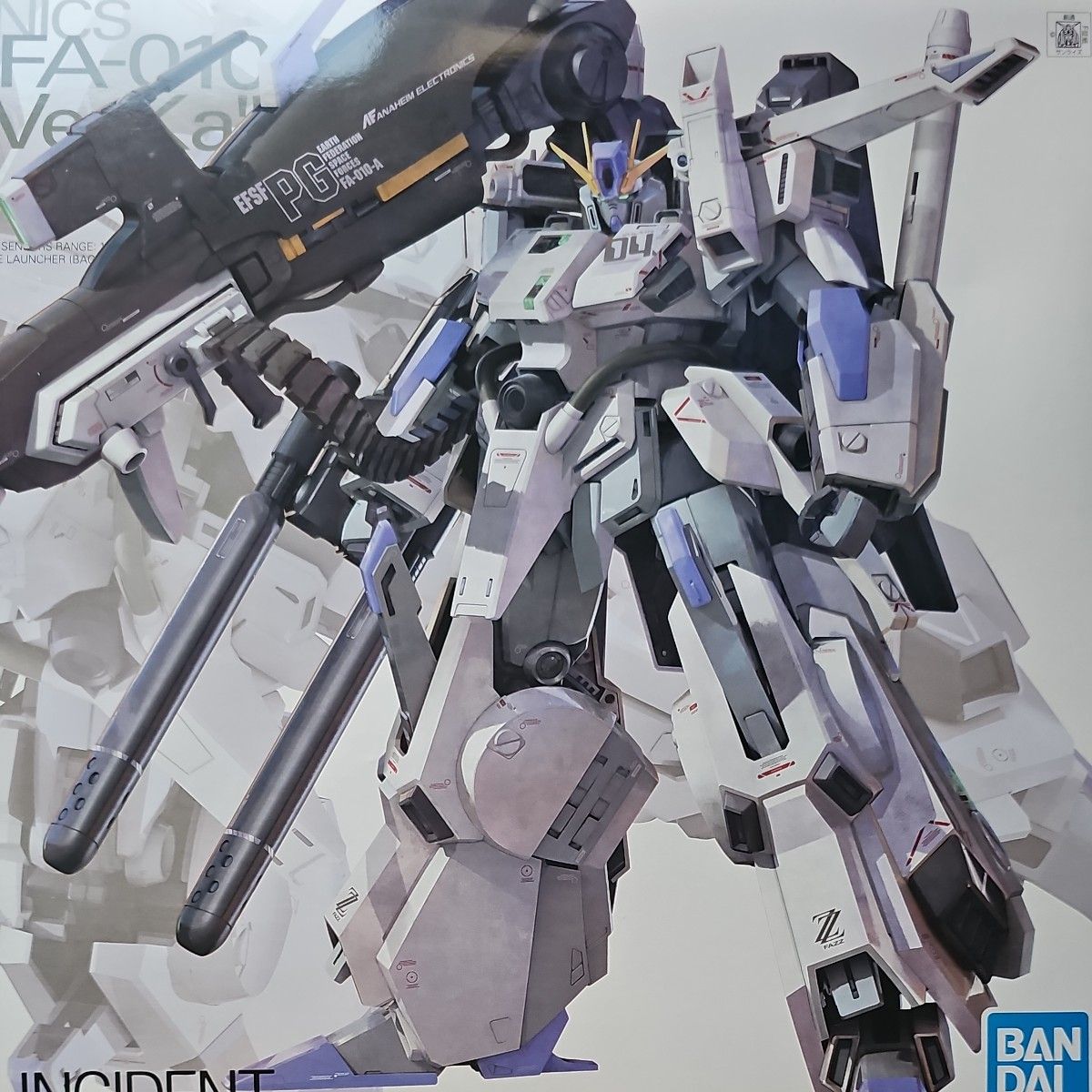 バンダイ プラモデル 1/100MG FAZZ(ファッツ)ver ka未組立 ガンダム