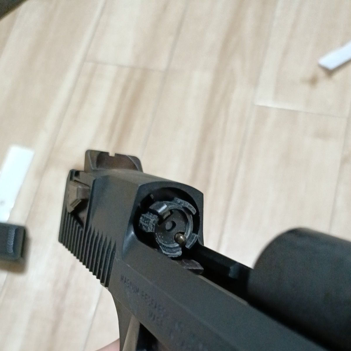 ハドソン製 デザートイーグル 44マグナム HW モデルガン 未発火｜Yahoo