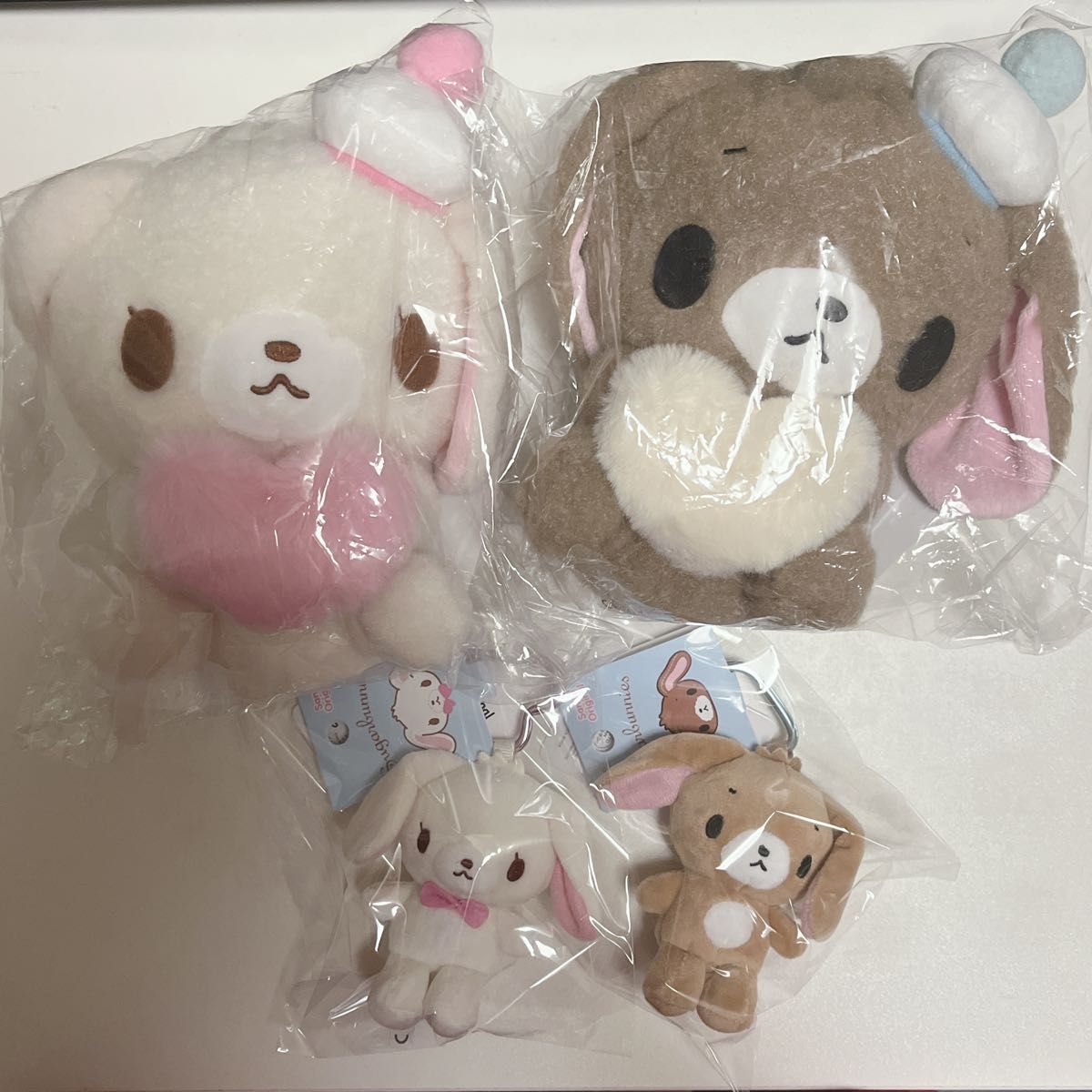 美品】Sugarbunnies シュガーバニーズ しろうさ 5周年 ぬいぐるみ 美品