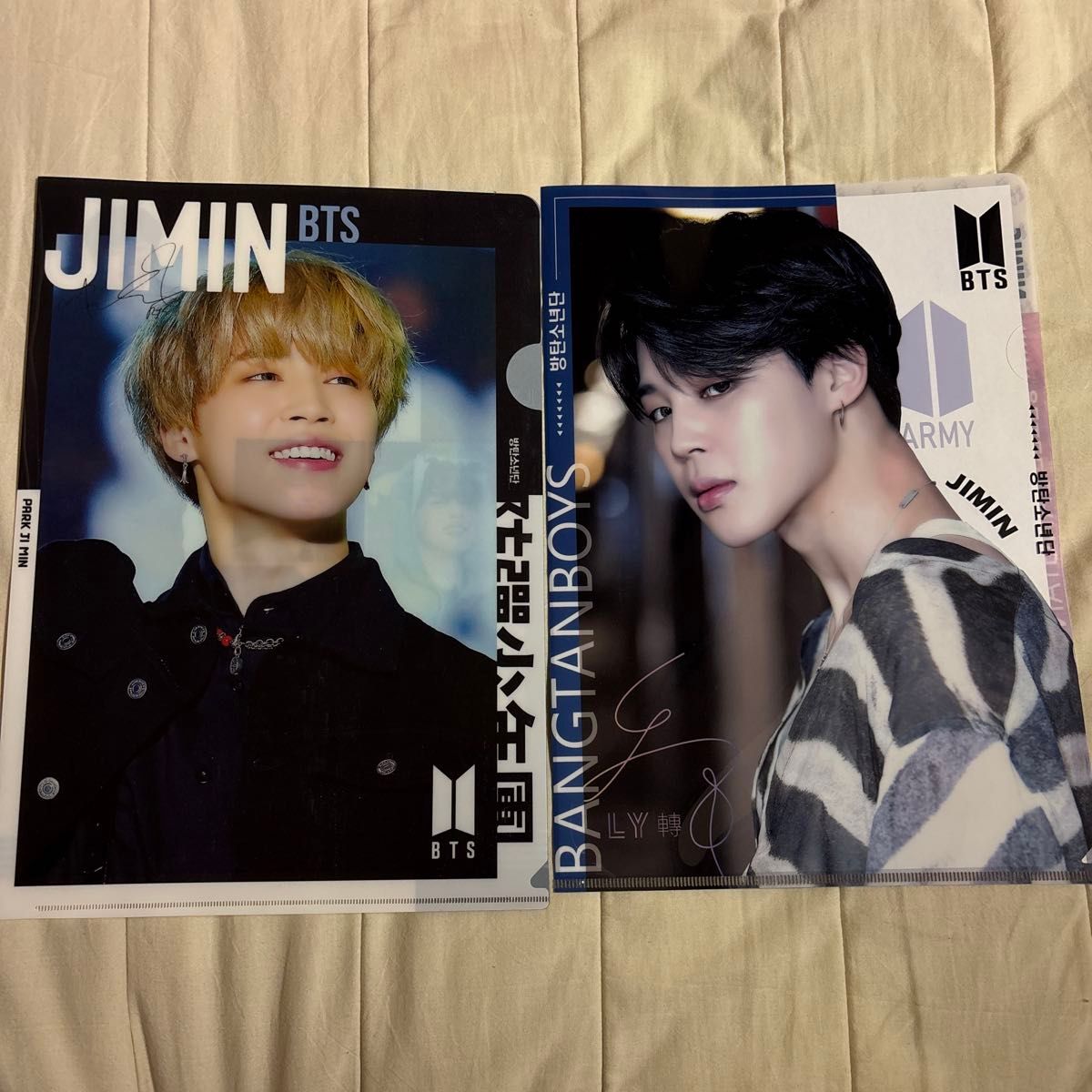BTS 防弾少年団 バンタン 非公式 クリアファイル｜Yahoo!フリマ（旧