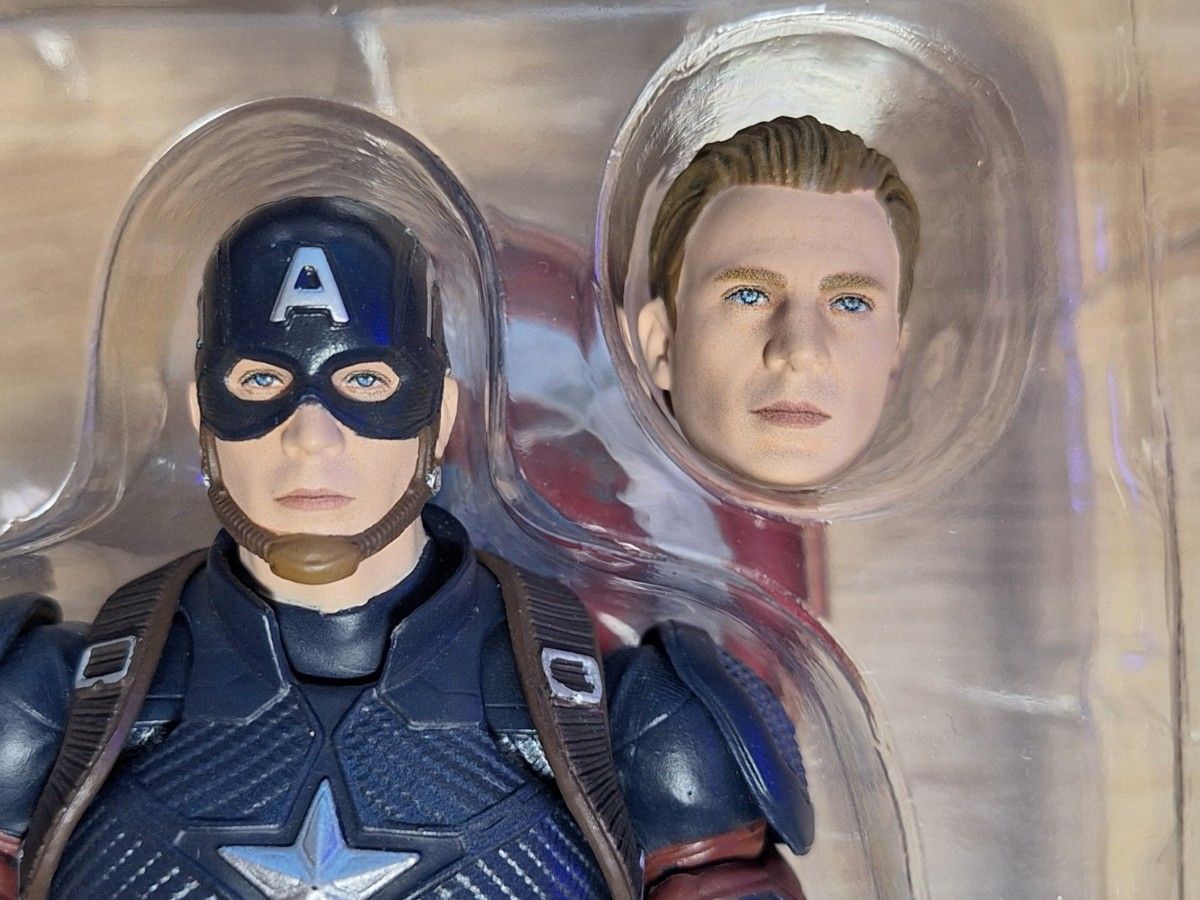 mafex キャプテン・アメリカ エンドゲーム マフェックス｜Yahoo!フリマ