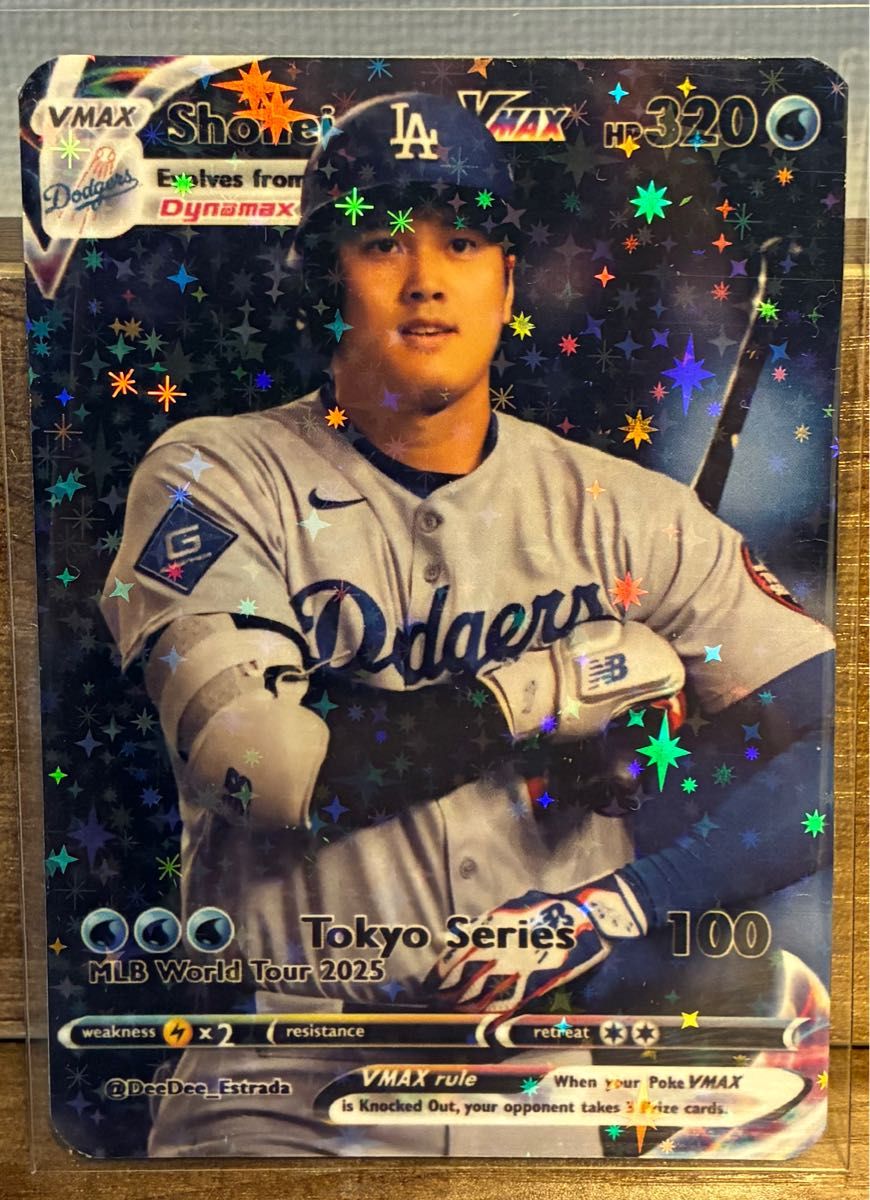 大谷翔平×ポケモンカード MLB東京シリーズ2025 観賞用 #1 （マグネット