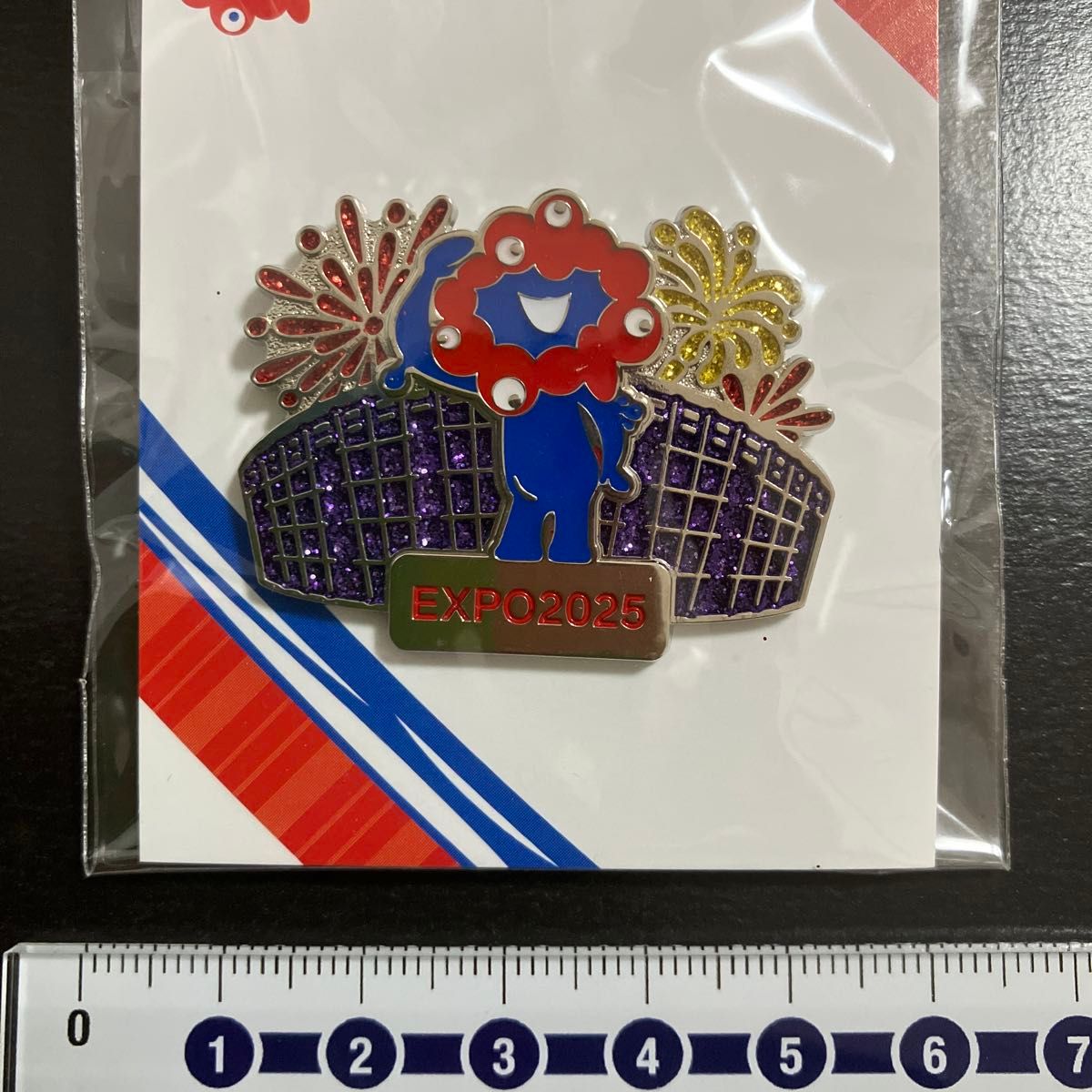 大阪関西万博 ピンバッジ ミャクミャク 大屋根リング 花火 EXPO2025