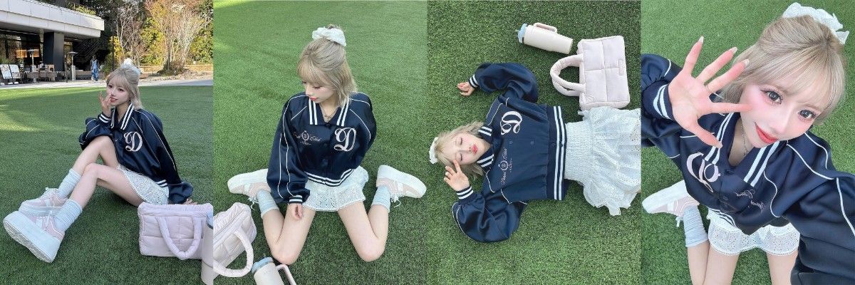 ダーリッチ Darich Clubスカジャン ネイビー NVY｜Yahoo!フリマ（旧