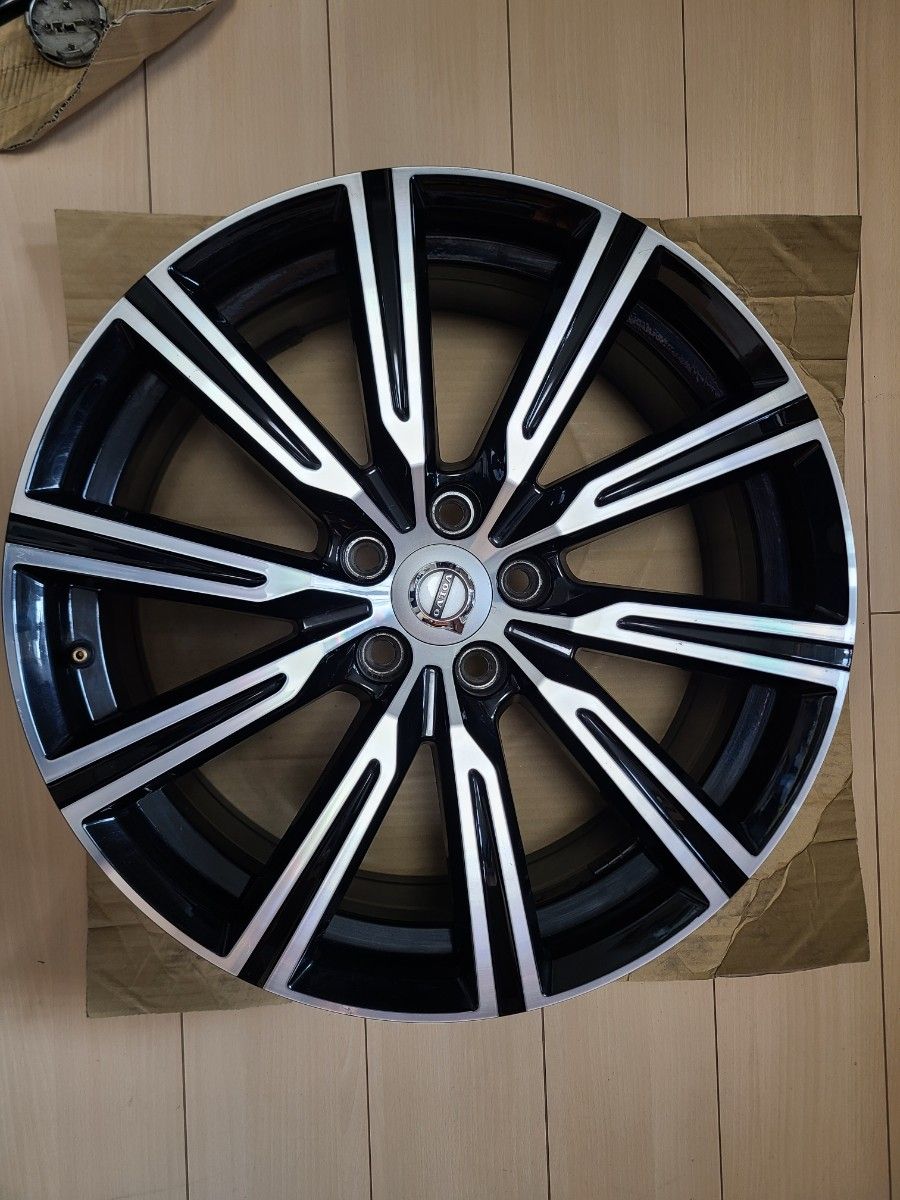 ②VOLVO ボルボ XC60 純正ホイール 19インチ 2本 7 5J5HPCD108+50