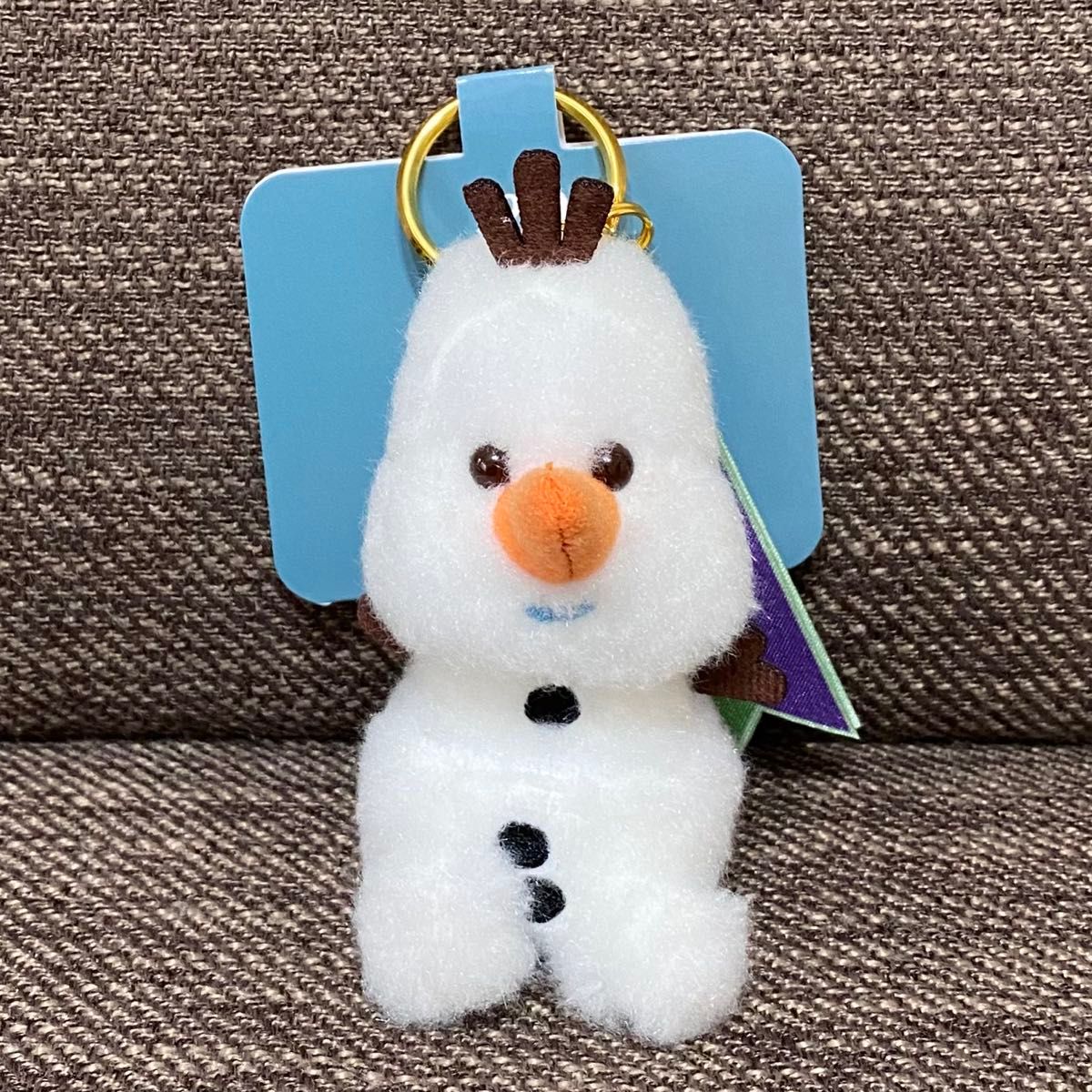 オラフ ぬいぐるみキーホルダー・キーチェーン アナと雪の女王 Darenui