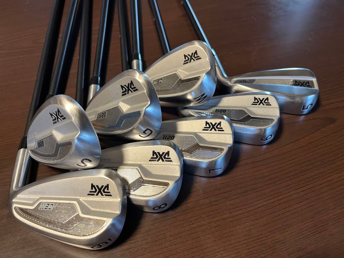 専用 PXG 0211 アイアンセット 5 6 7 8 9 W G S 8本セット シャフト