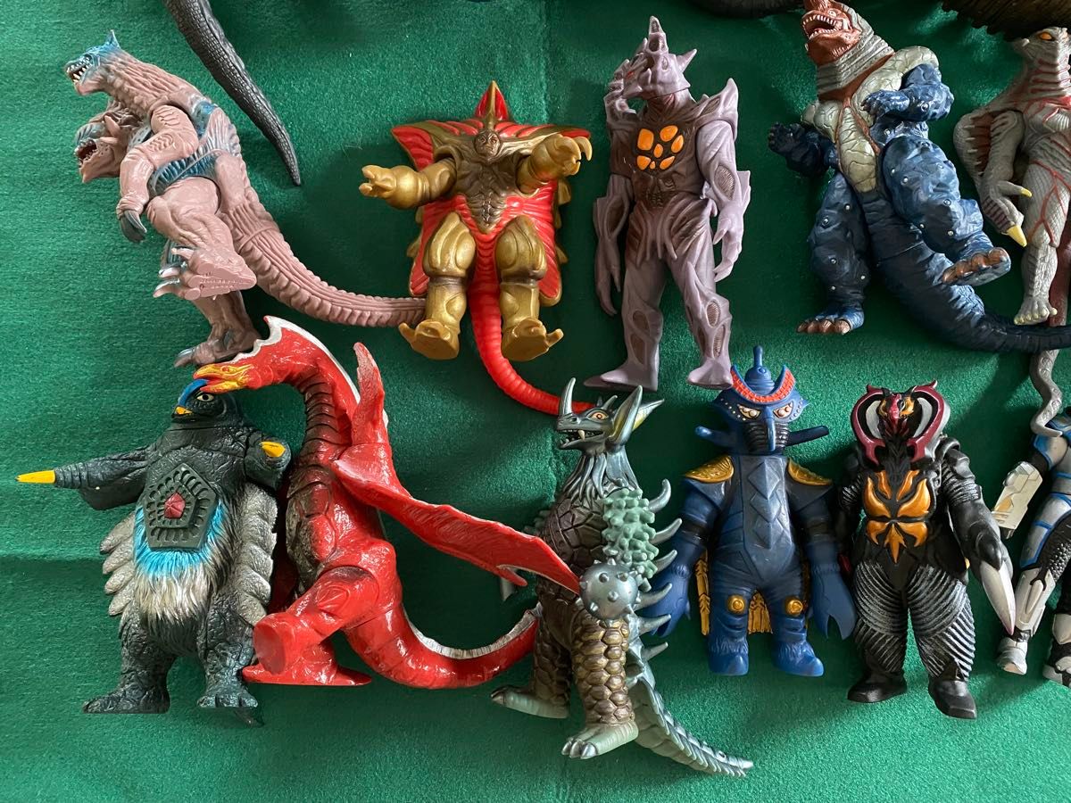 ソフビ ウルトラ怪獣シリーズ ウルトラ怪獣DX まとめて ウルトラマン