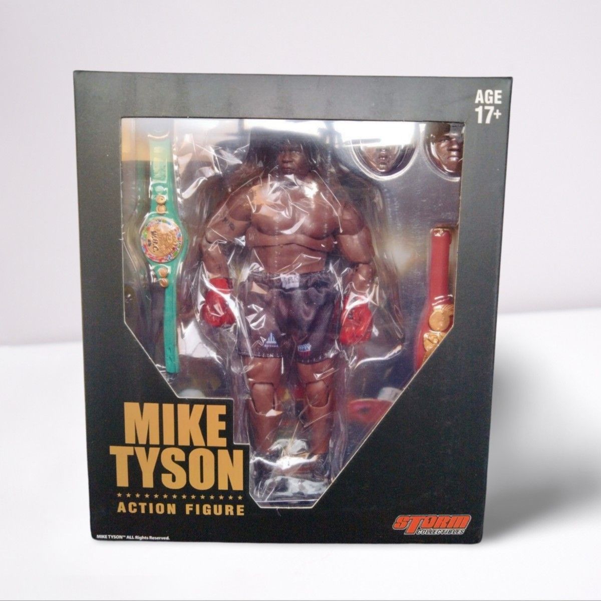 マイク・タイソン ボクシング ヘビー級 チャンピオン フィギュア 可動