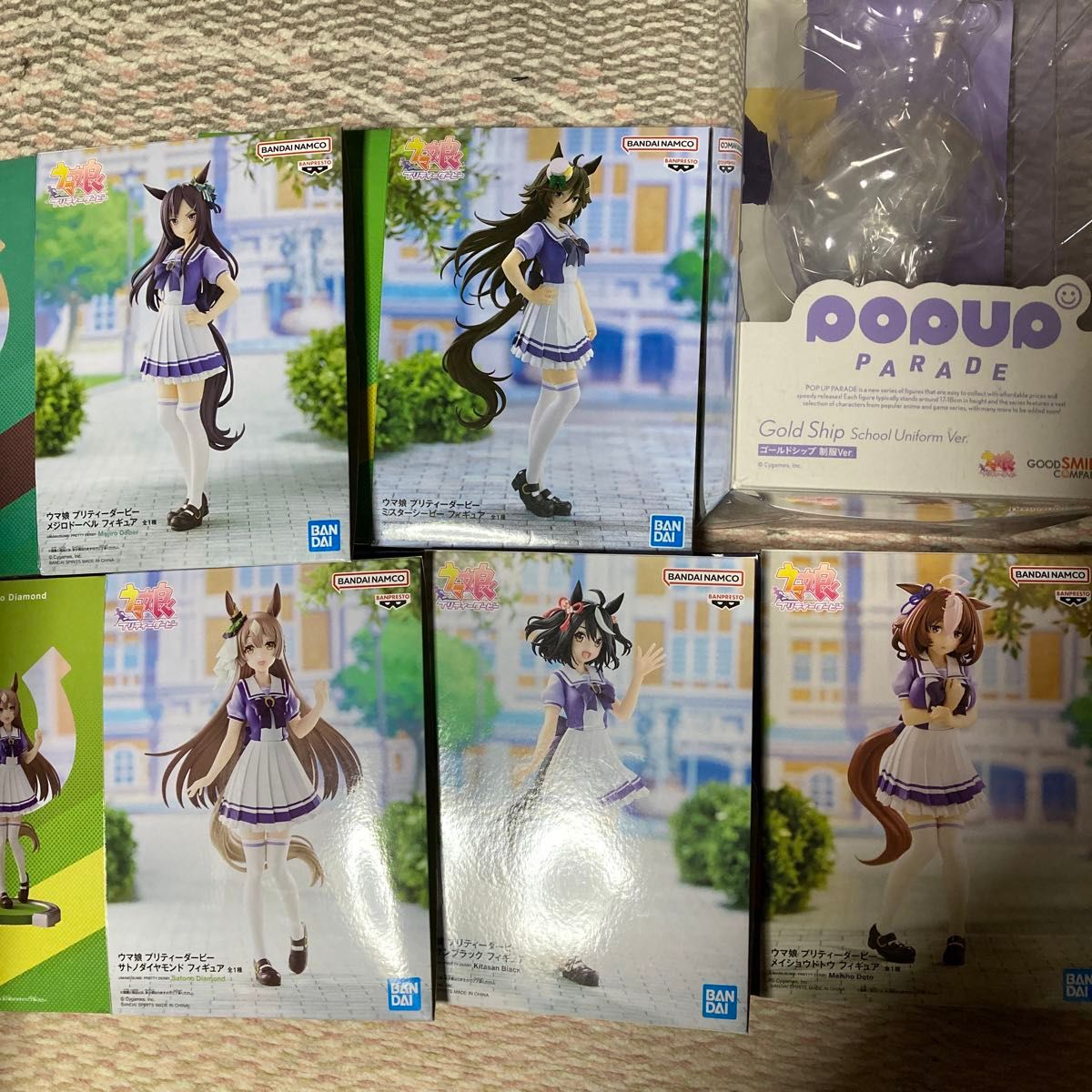 ウマ娘 制服フィギュアまとめ売り｜Yahoo!フリマ（旧PayPayフリマ）