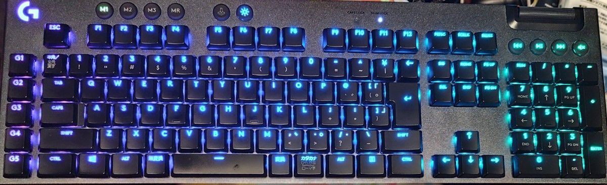 Logicool G ゲーミングキーボード G813-TC 有線 タクタイル 茶軸 薄型