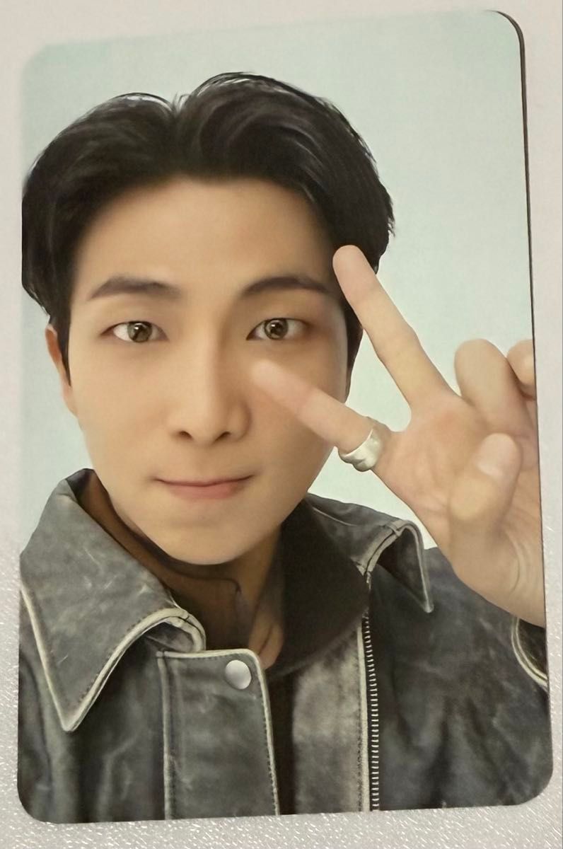 BTS FESTA2025 RM ラップモンスター ファンクラブ特典トレカ｜Yahoo