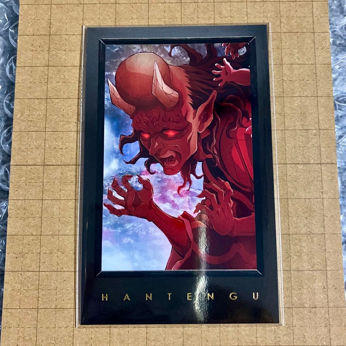 鬼滅の刃 ダイニング お楽しみくじ 刀鍛冶の里編 チェキ風ブロマイド