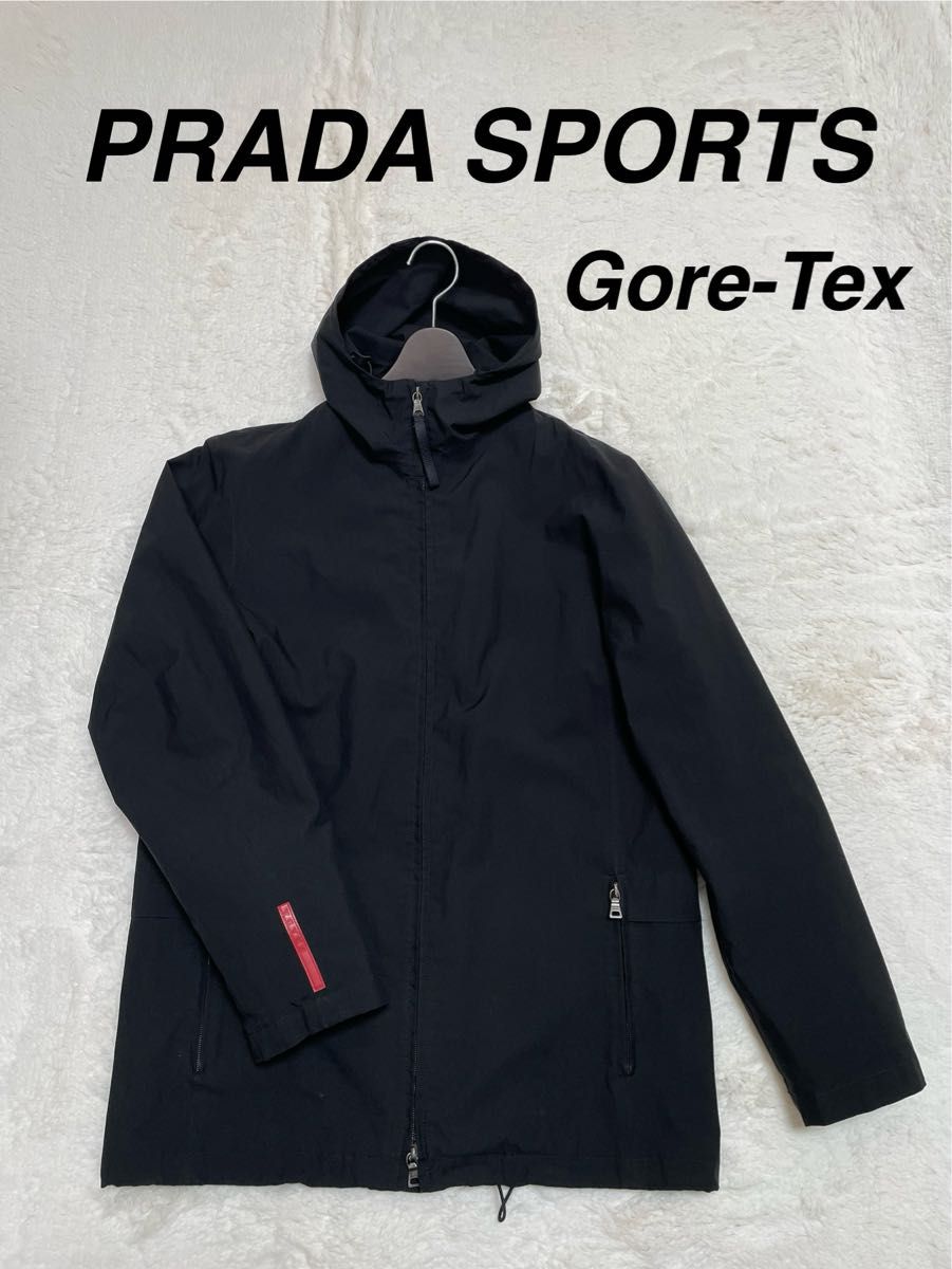 PRADA SPORTS Gore-Tex プラダスポーツ ジャケット ブラック