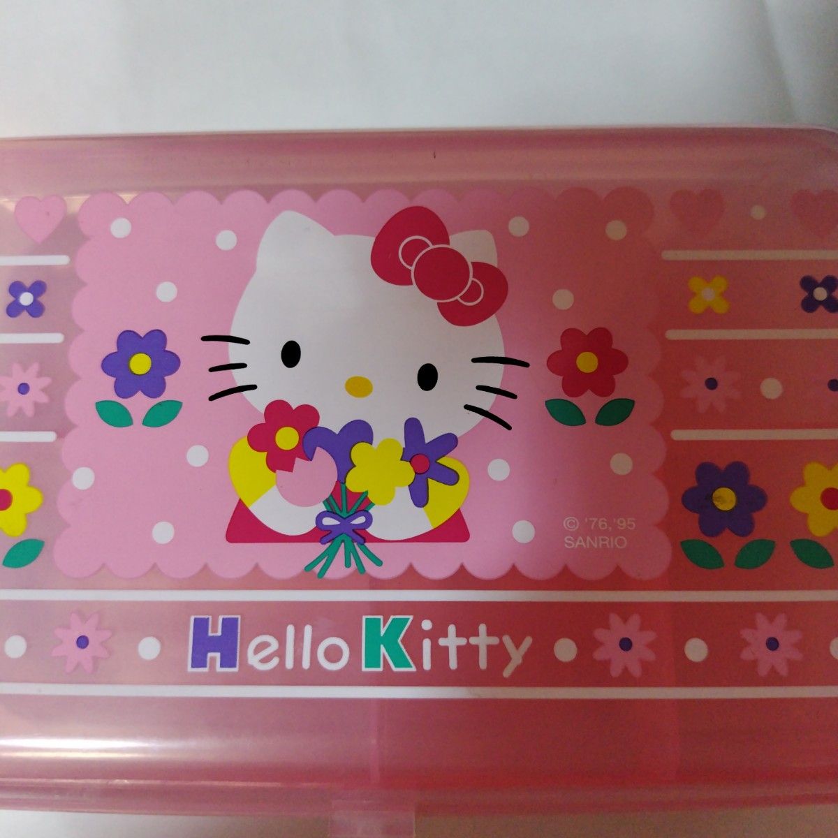激激レア】ハローキティ プラスチックケース 収納 鍵付き｜Yahoo