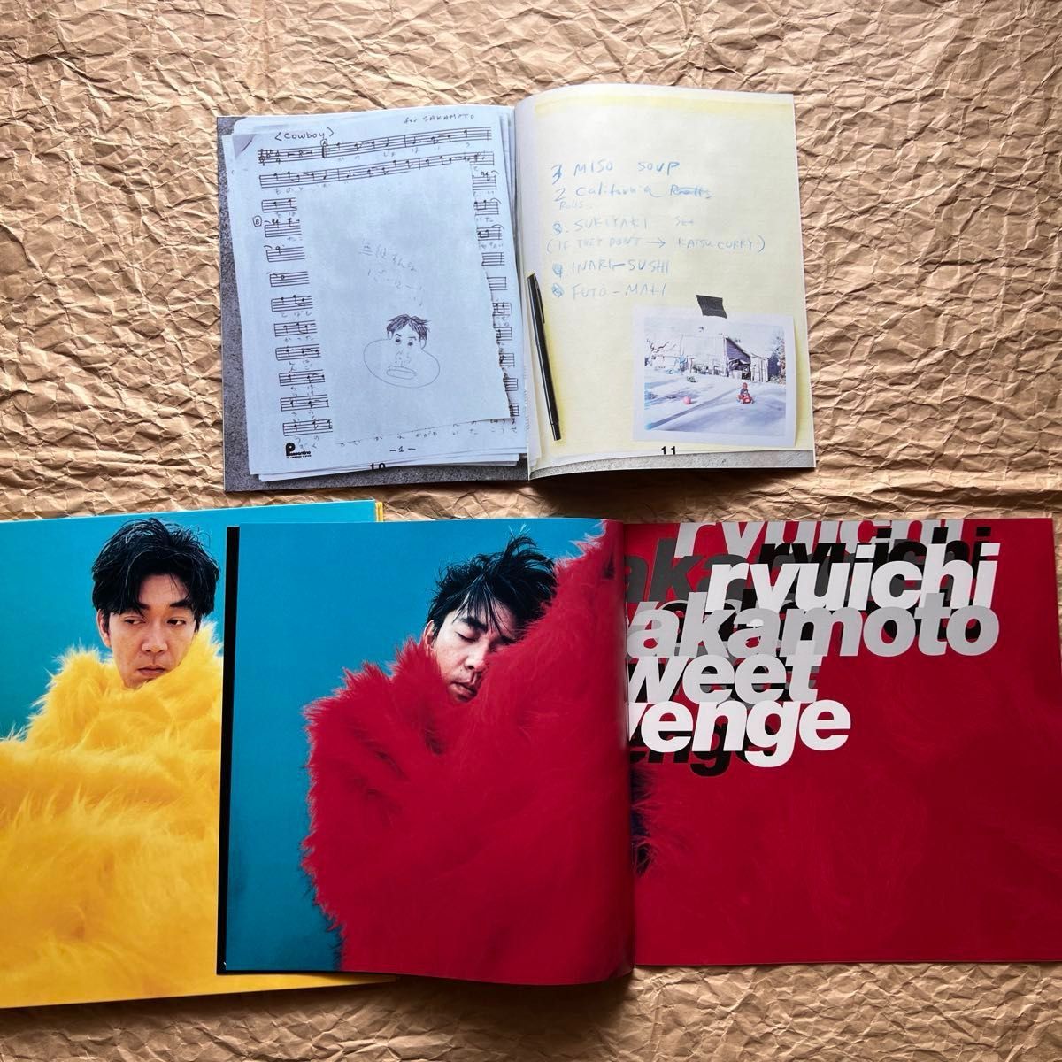 坂本龍一 「sweet revenge （CD）/Love & Hate（12インチシングル