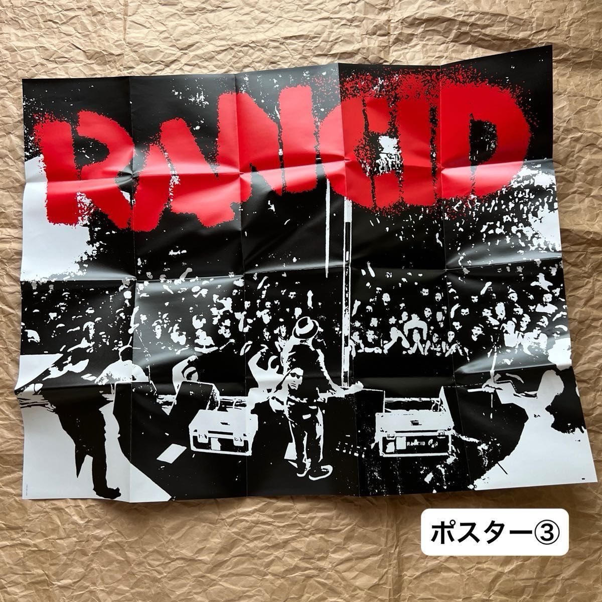 RANCID「レット ザ ドミノズ フォール」初回生産限定盤(CD2枚DVD付