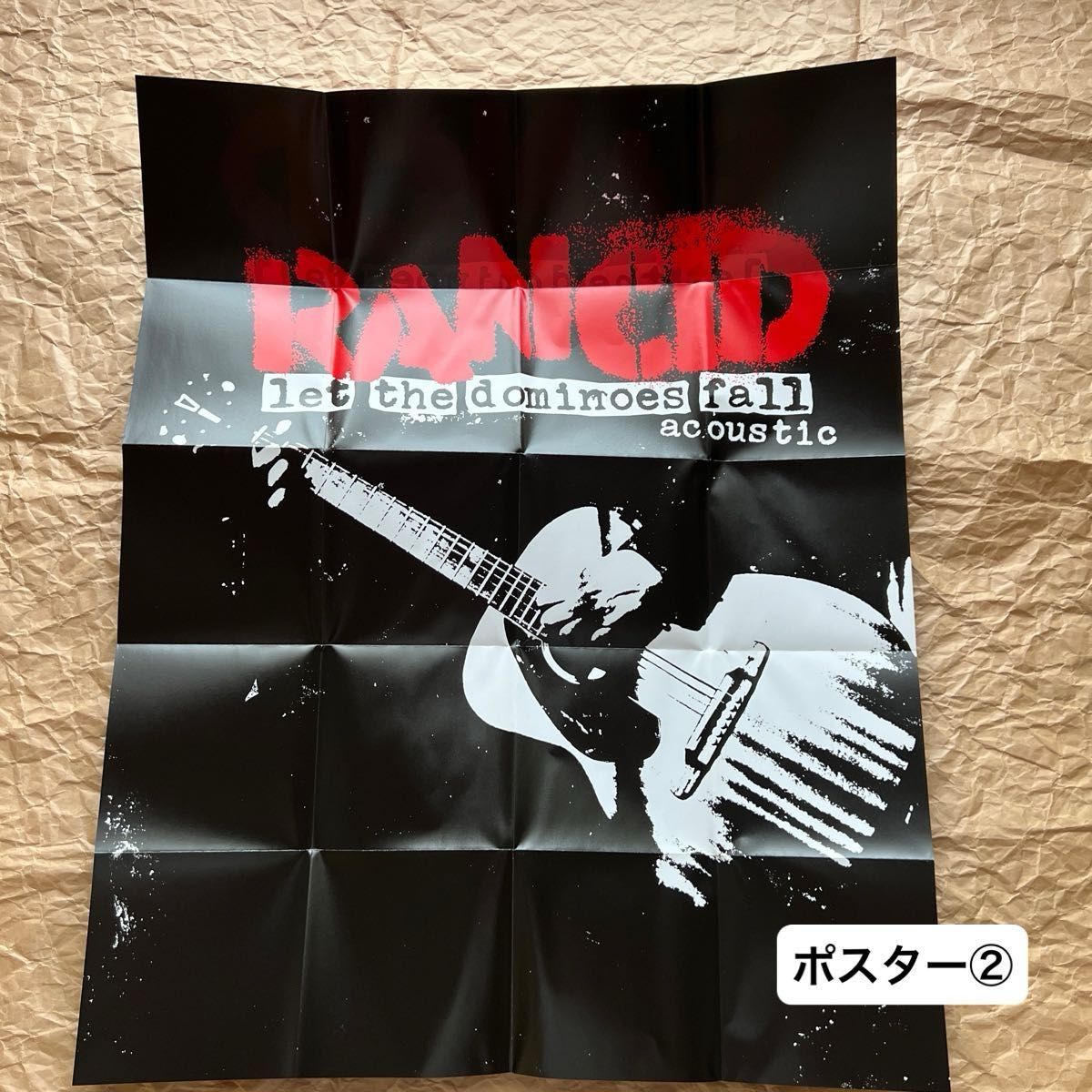 RANCID「レット ザ ドミノズ フォール」初回生産限定盤(CD2枚DVD付