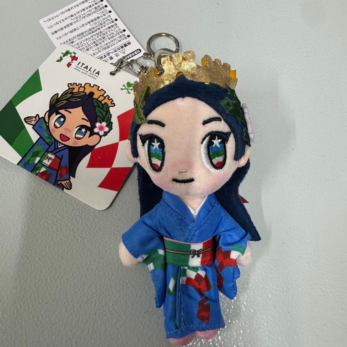 新品未開封 万博限定 イタリア館公式マスコット イタリアちゃん