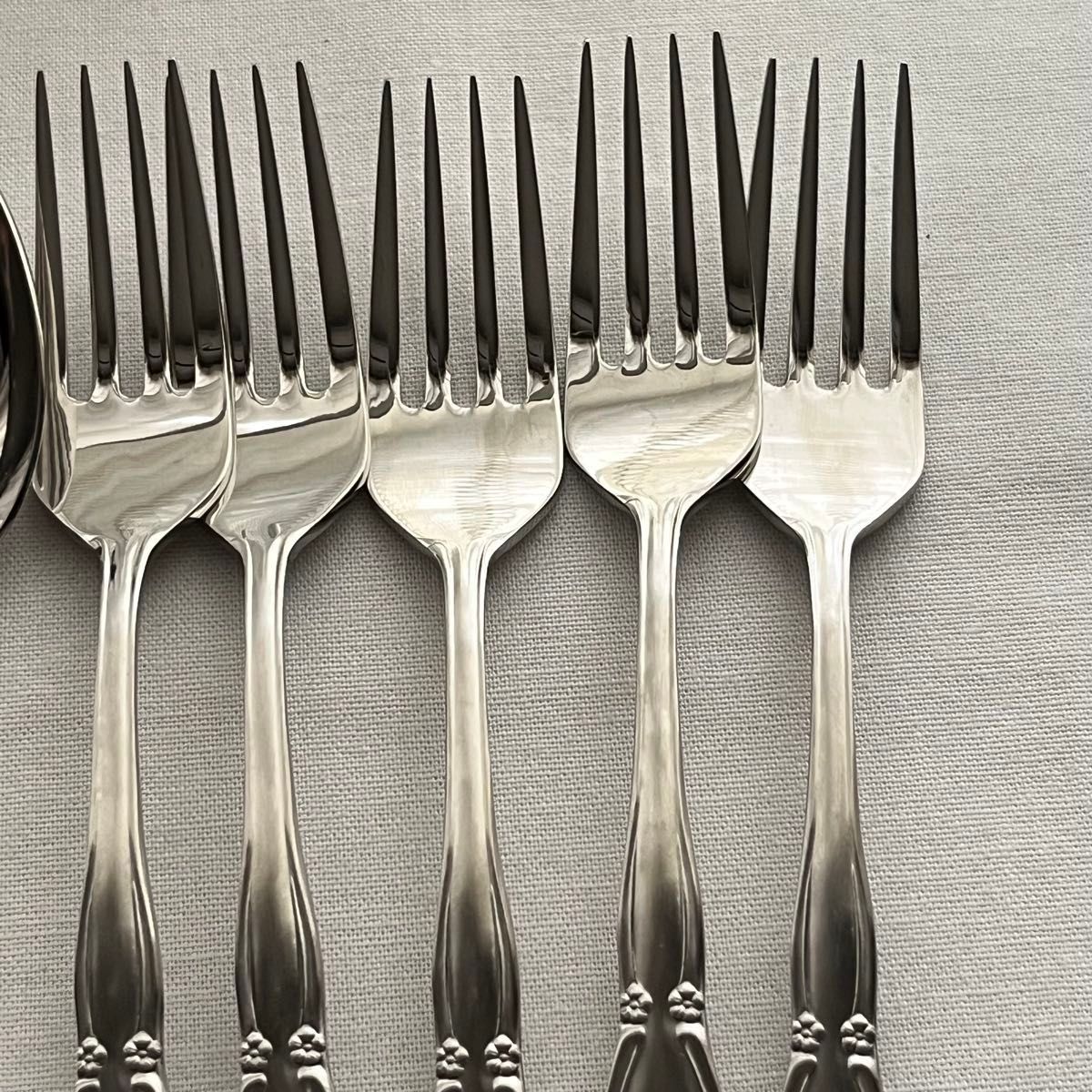 Noritake ノリタケ パレス フォーク スプーン ディナーカトラリー 中古