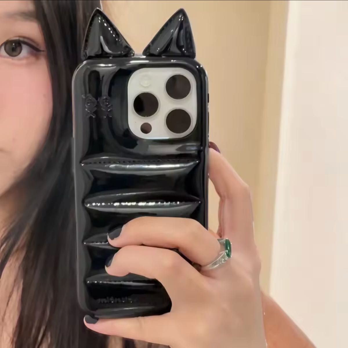 Urban Sophistication 猫耳iPhoneケース 黒｜Yahoo!フリマ（旧PayPay