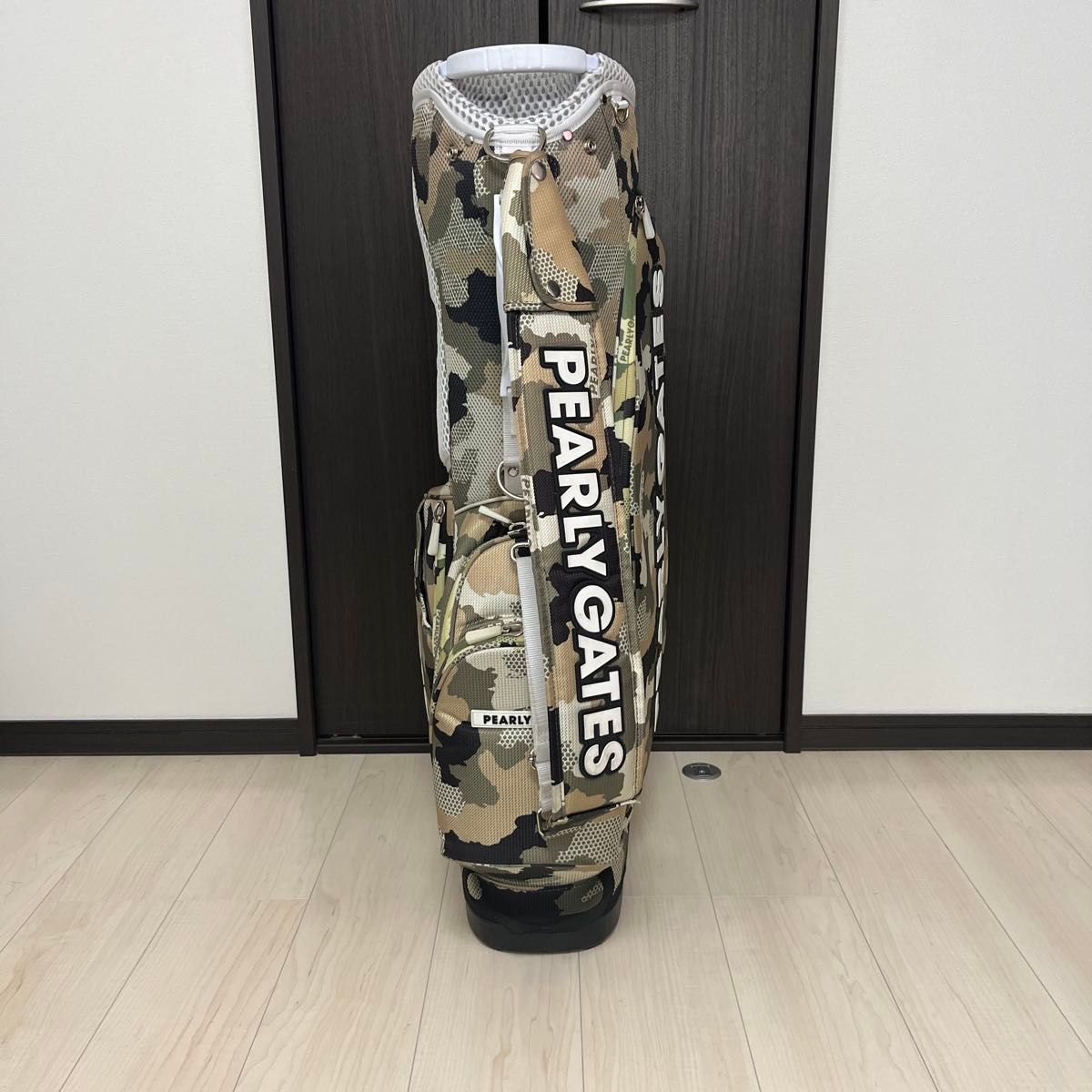 PEARLY GATES パーリーゲイツ キャディバッグ カーキ 迷彩柄｜Yahoo