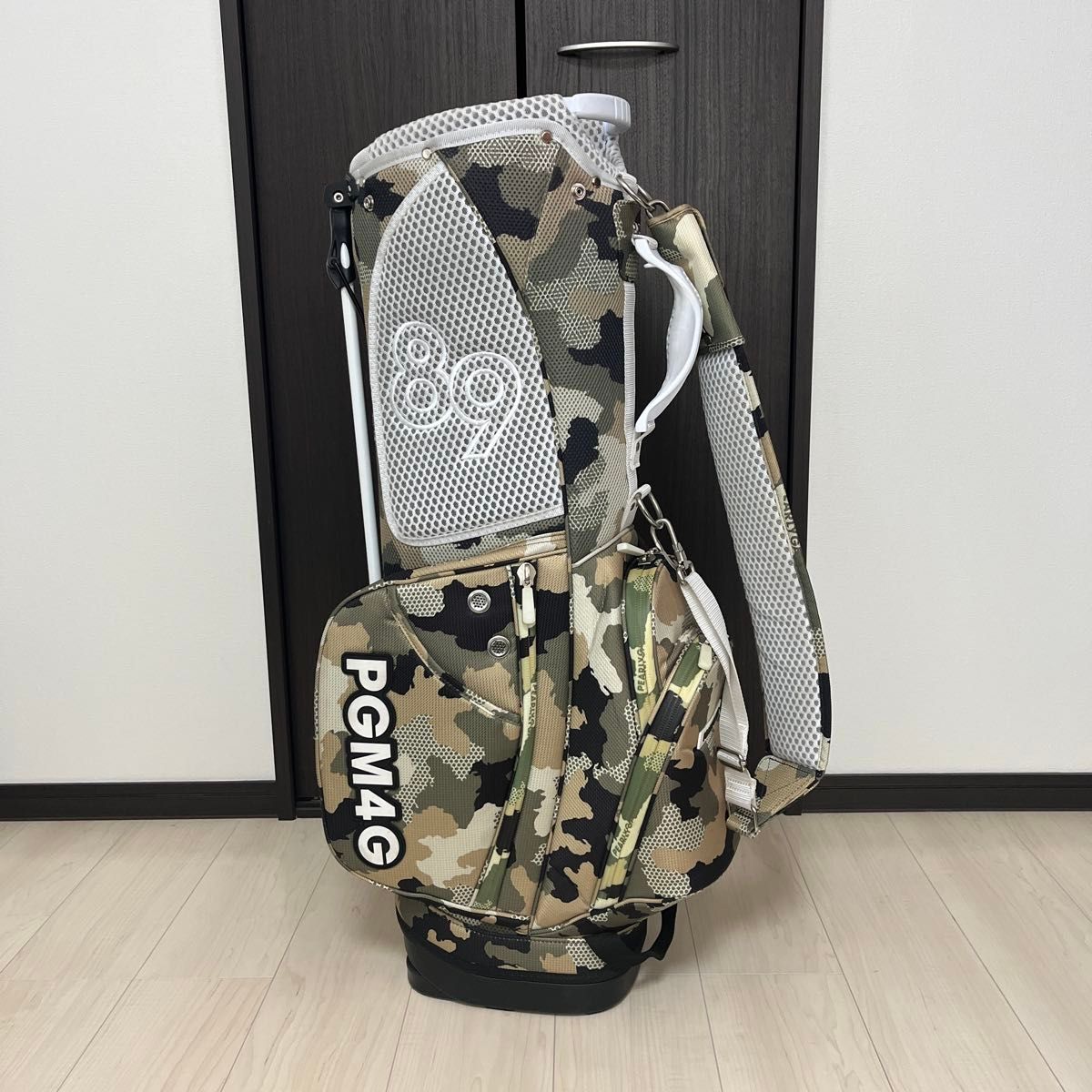 PEARLY GATES パーリーゲイツ キャディバッグ カーキ 迷彩柄｜Yahoo