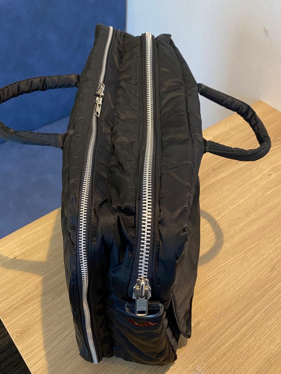 ほぼ未使用ポーター タンカー オーバーナイトブリーフケース ブラック