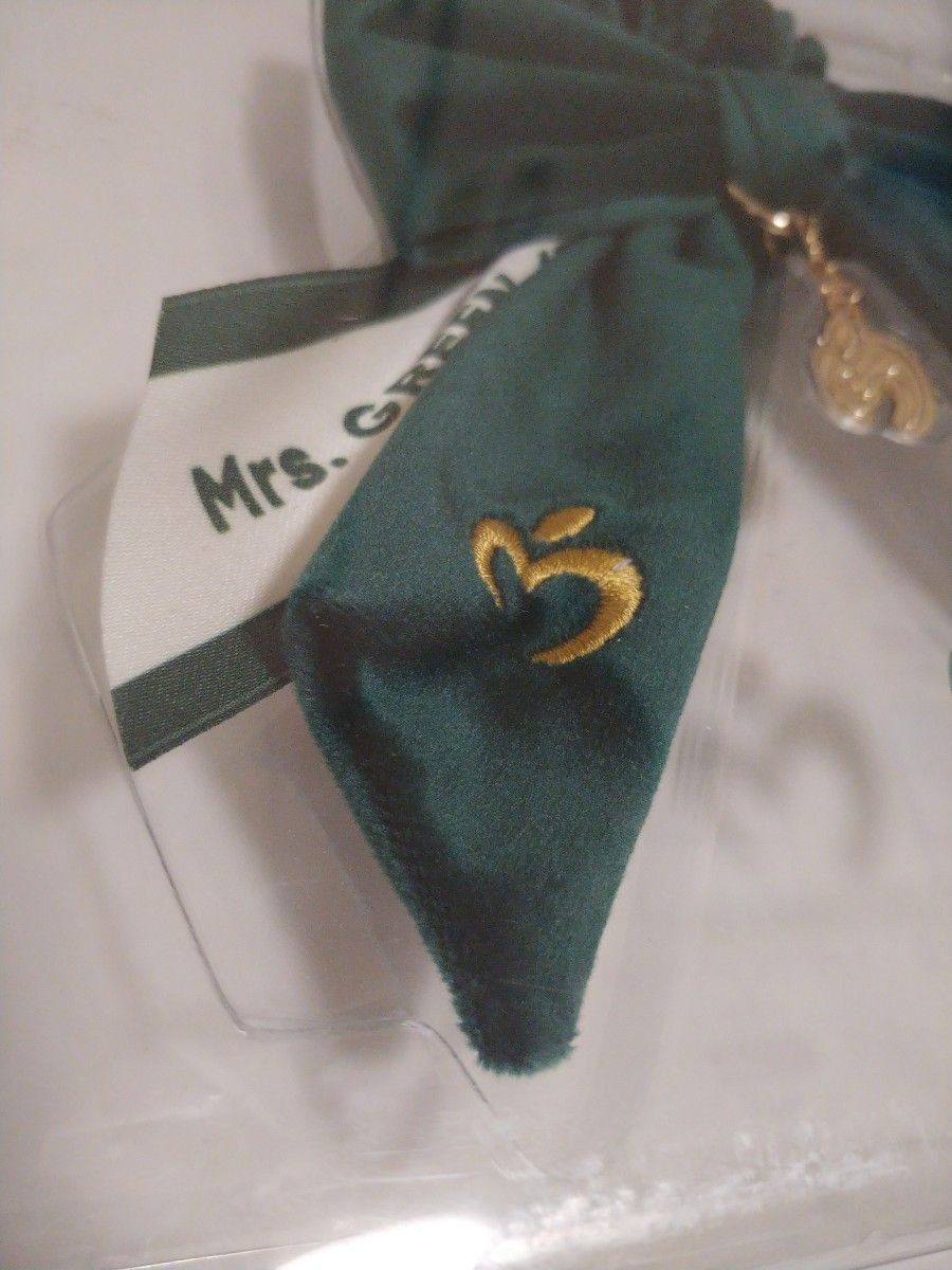 Mrs GREEN APPLE リボン アクセサリー シュシュ ミセスグリーン
