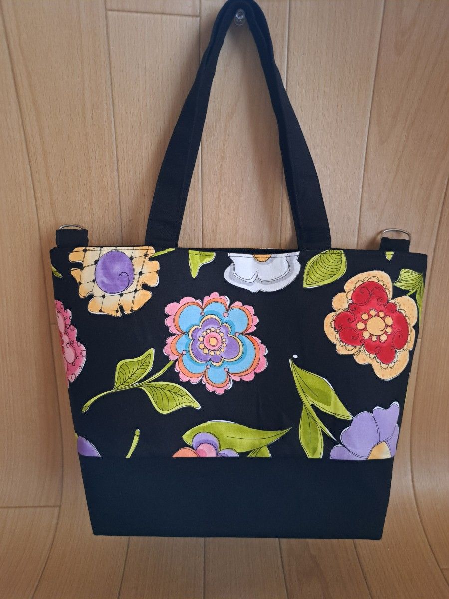 ロラライハリス生地 Big Blossomビッグブロッサムトートバッグ｜Yahoo