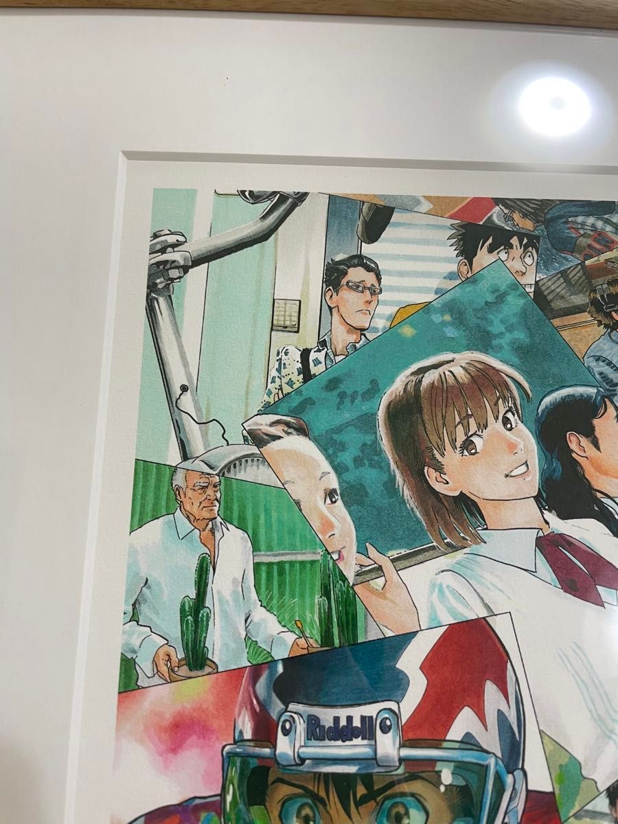 アイシールド21 複製原画 村田雄介 シリアルナンバー 直筆サイン