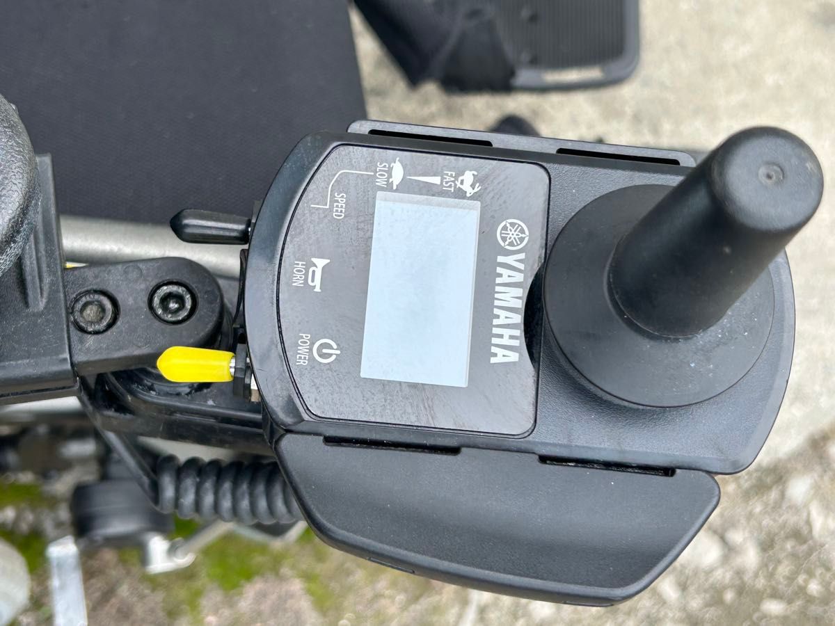 電動車椅子 ヤマハJWアクティブ 右手仕様 バッテリー付き 中古品