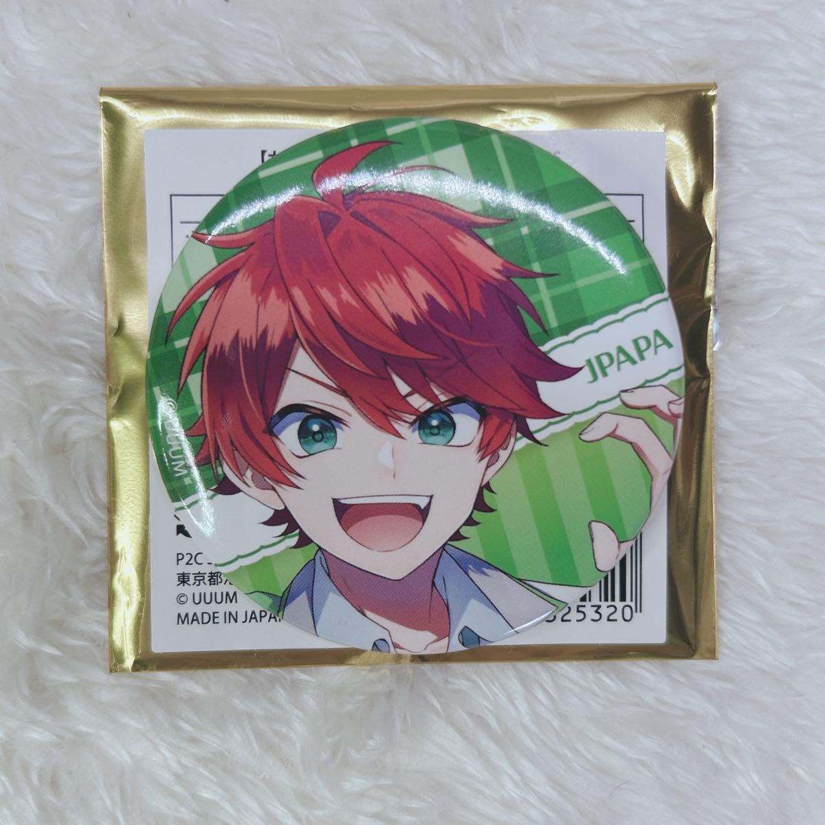 カラフルピーチ じゃぱぱ からぴち 缶バッジ パラぴち 2025パラぴち