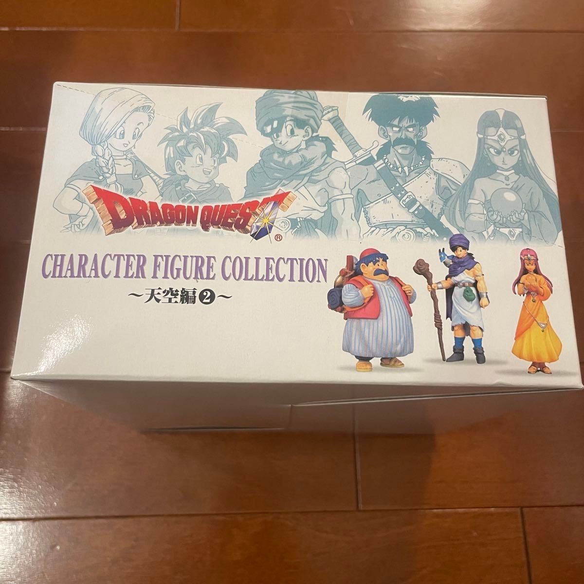 新品 ドラゴンクエスト キャラクターフィギュアコレクション 天空編2