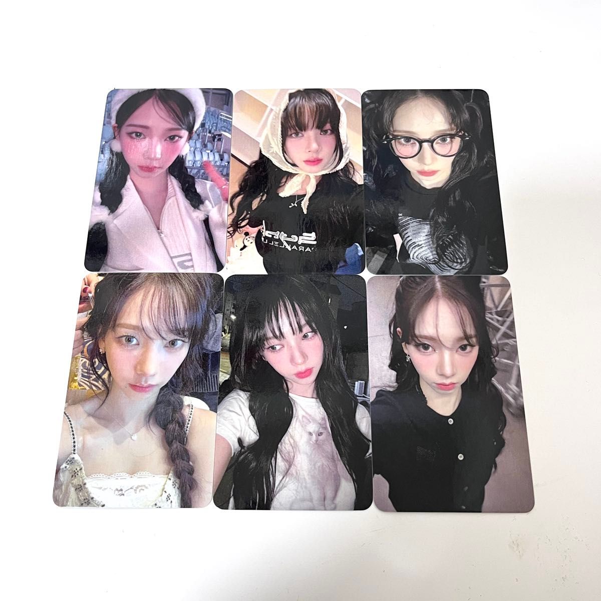 aespa カリナ トレカ 6枚｜Yahoo!フリマ（旧PayPayフリマ）