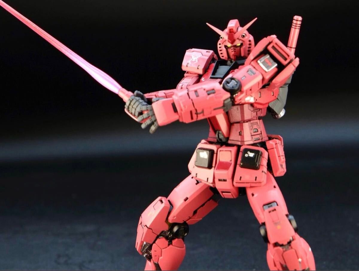 RG RX-78-2 シャア専用ガンダム ver2 0 塗装済完成品｜Yahoo!フリマ