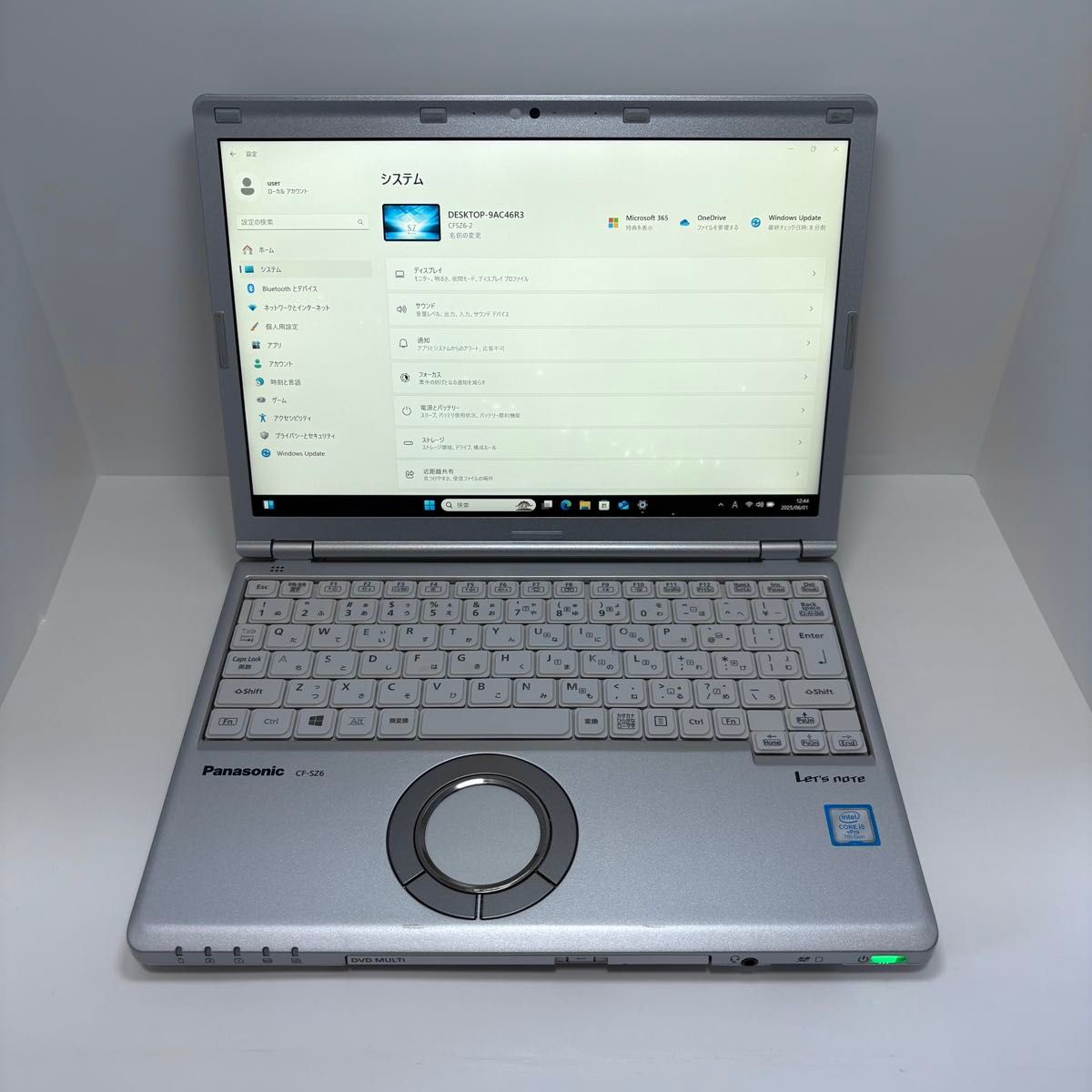 Let's note CF-SZ6 Windows11Pro DVD-ROM搭載｜Yahoo!フリマ（旧PayPay
