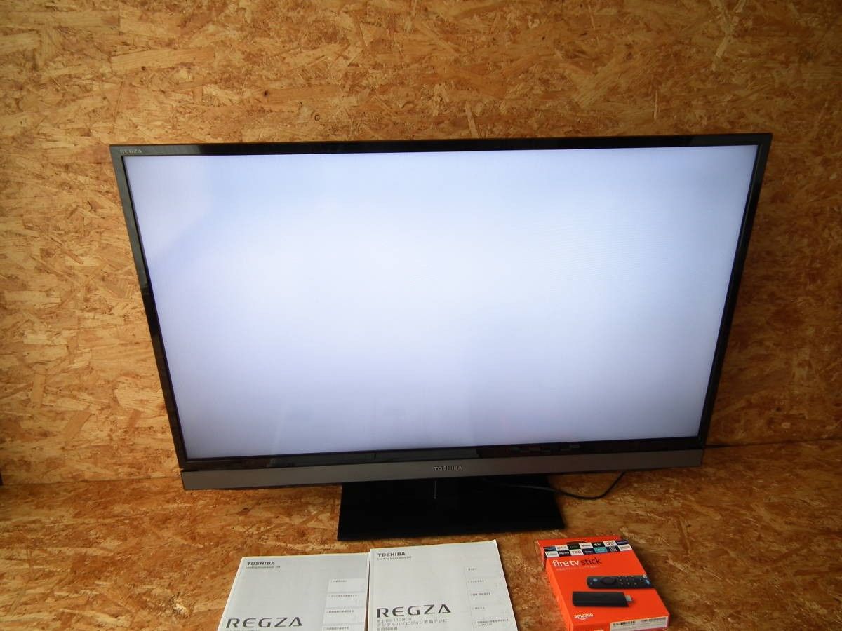 東芝(TOSHIBA) REGZA 40S5 液晶テレビ 40インチ(40V型) フルHD Fire TV