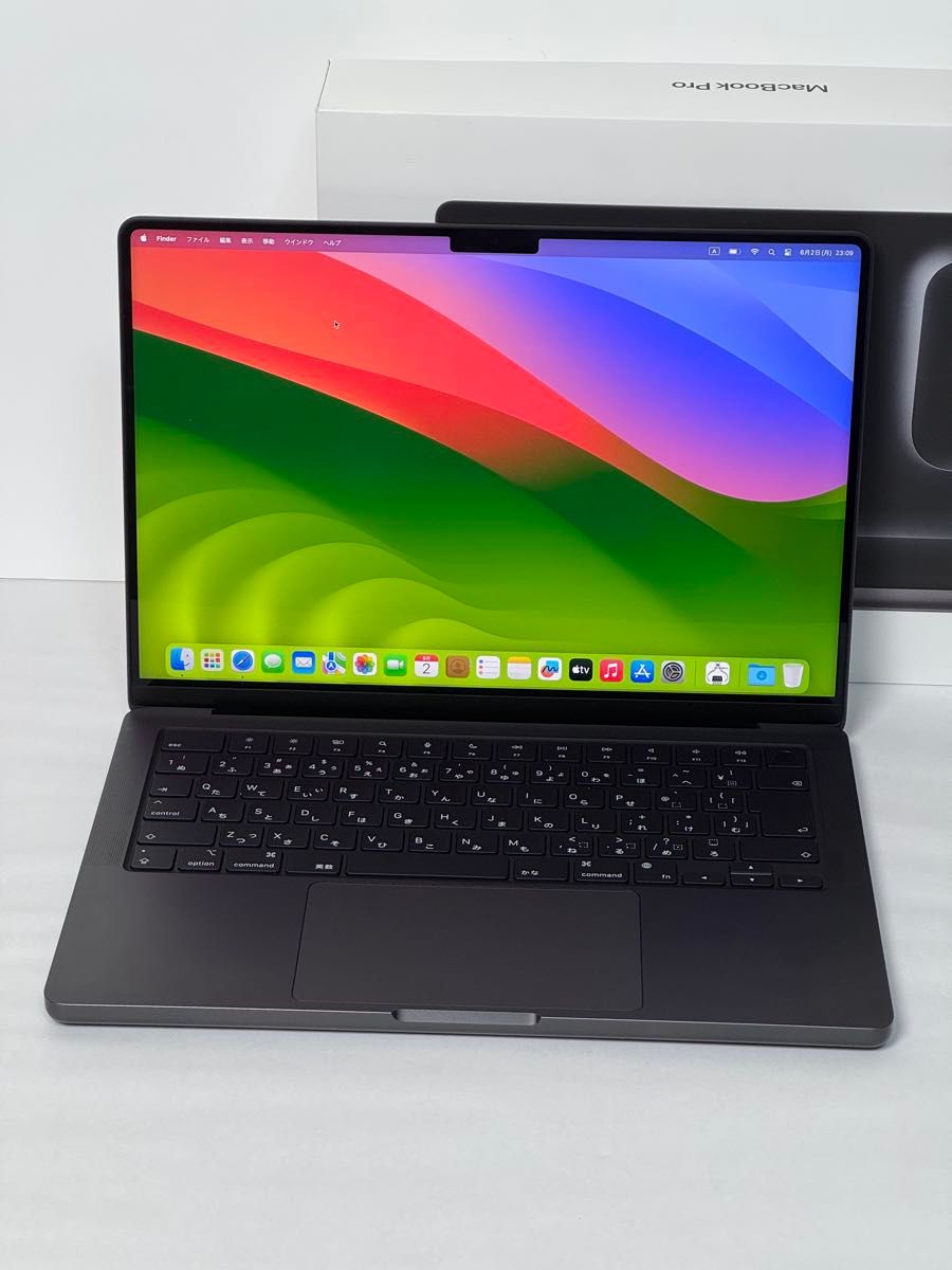 極美品 Macbook Pro 14インチ M3 Pro スペースブラック｜Yahoo!フリマ