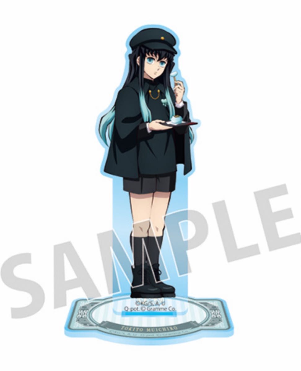 鬼滅の刃 × Q-pot コラボ AGF 2024 ufotable 描き下ろし アクリル