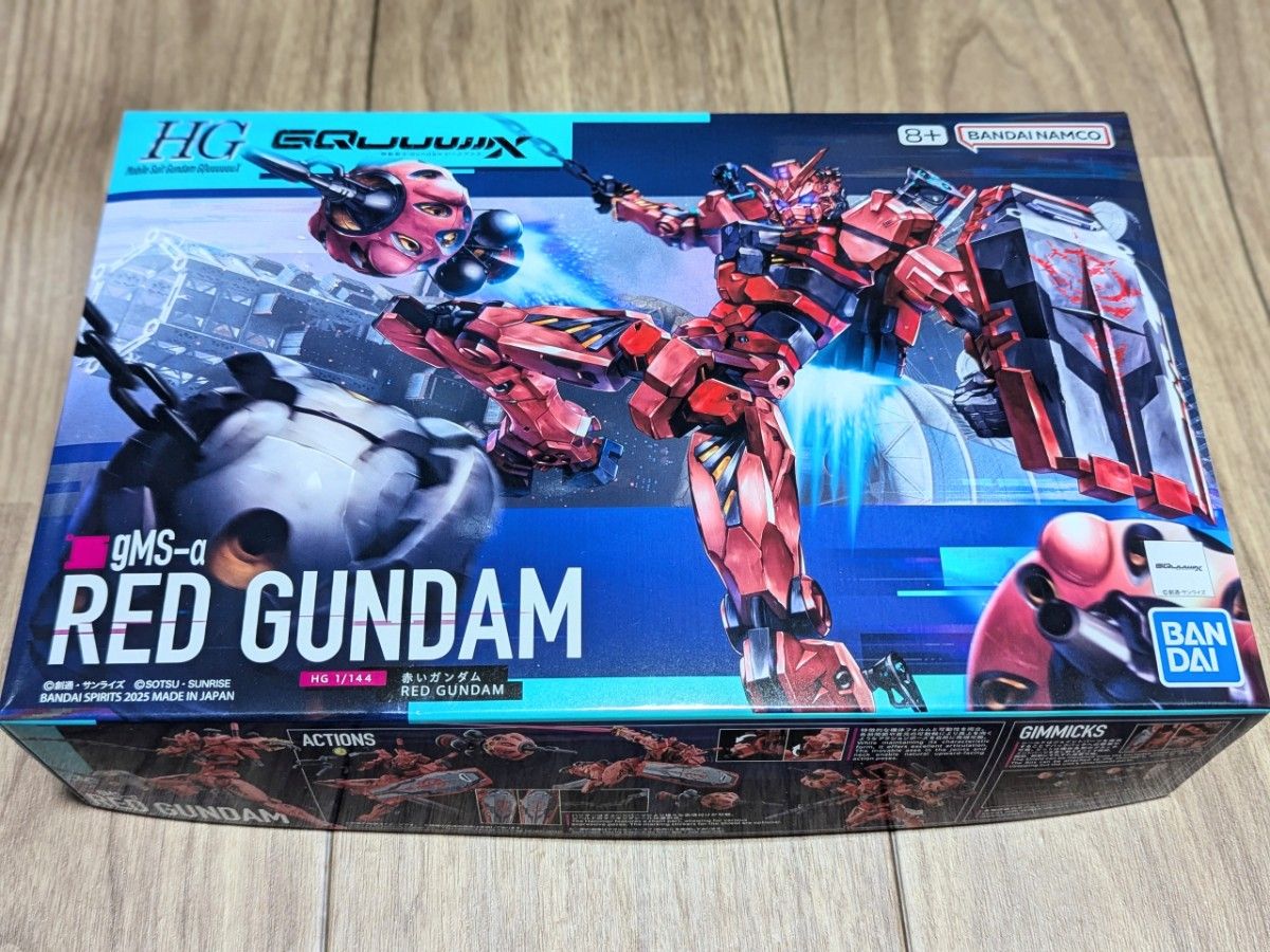 4点セット】HG 1/144 赤いガンダム ジークアクス 軍警ザク ゲルググ