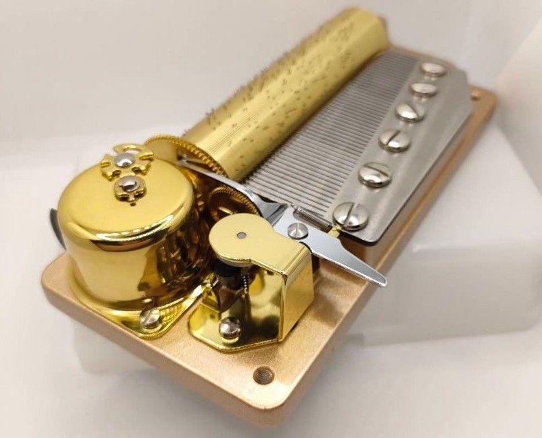 日本電産 サンキョー sankyo 50弁 オルゴール メカ 曲名 G線上のアリア